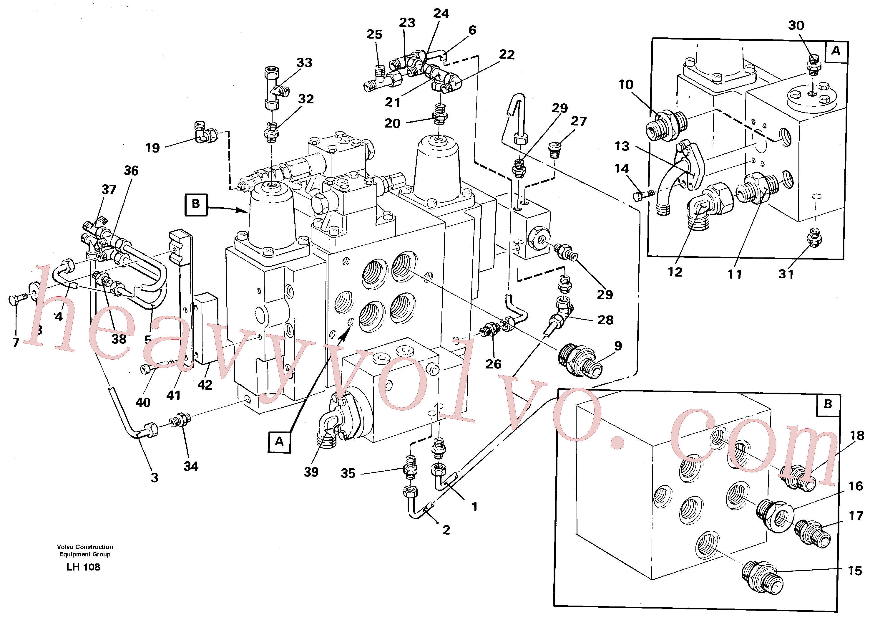 Volvo VOE14254954 Tube Assembly aftermarket part for sale