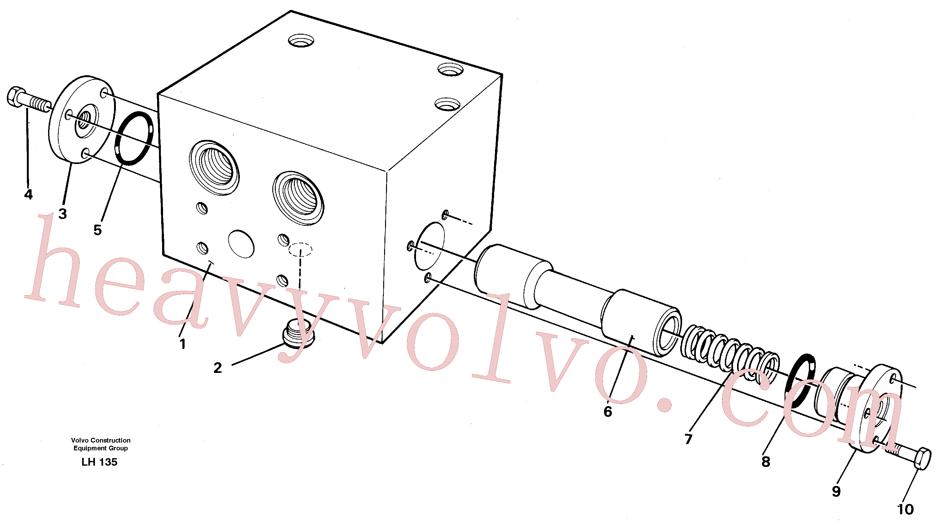 Wholesale VOE14233630 Slide for Volvo Excavator