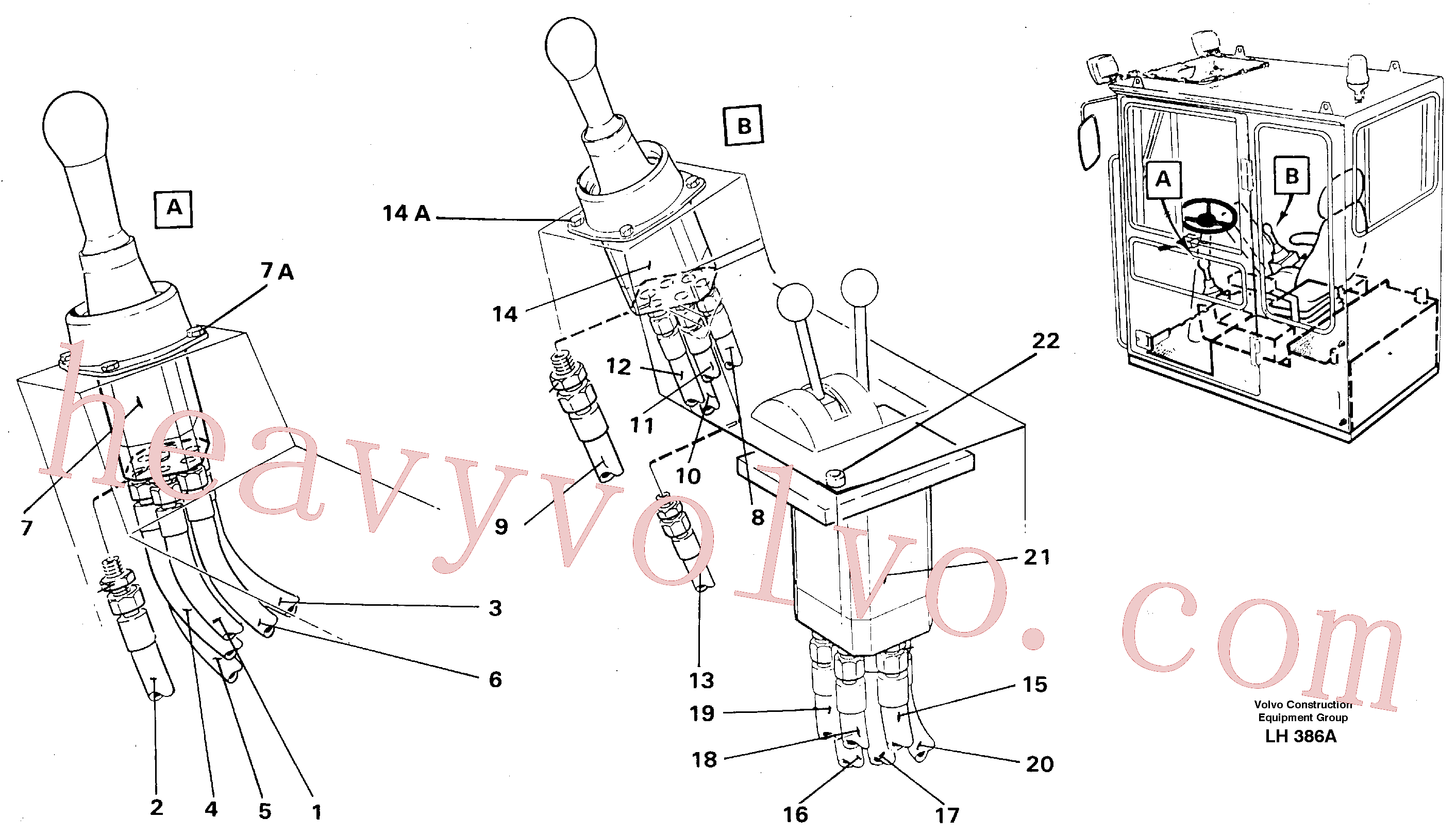 Volvo excavator part VOE14213131 Marking strip for sale