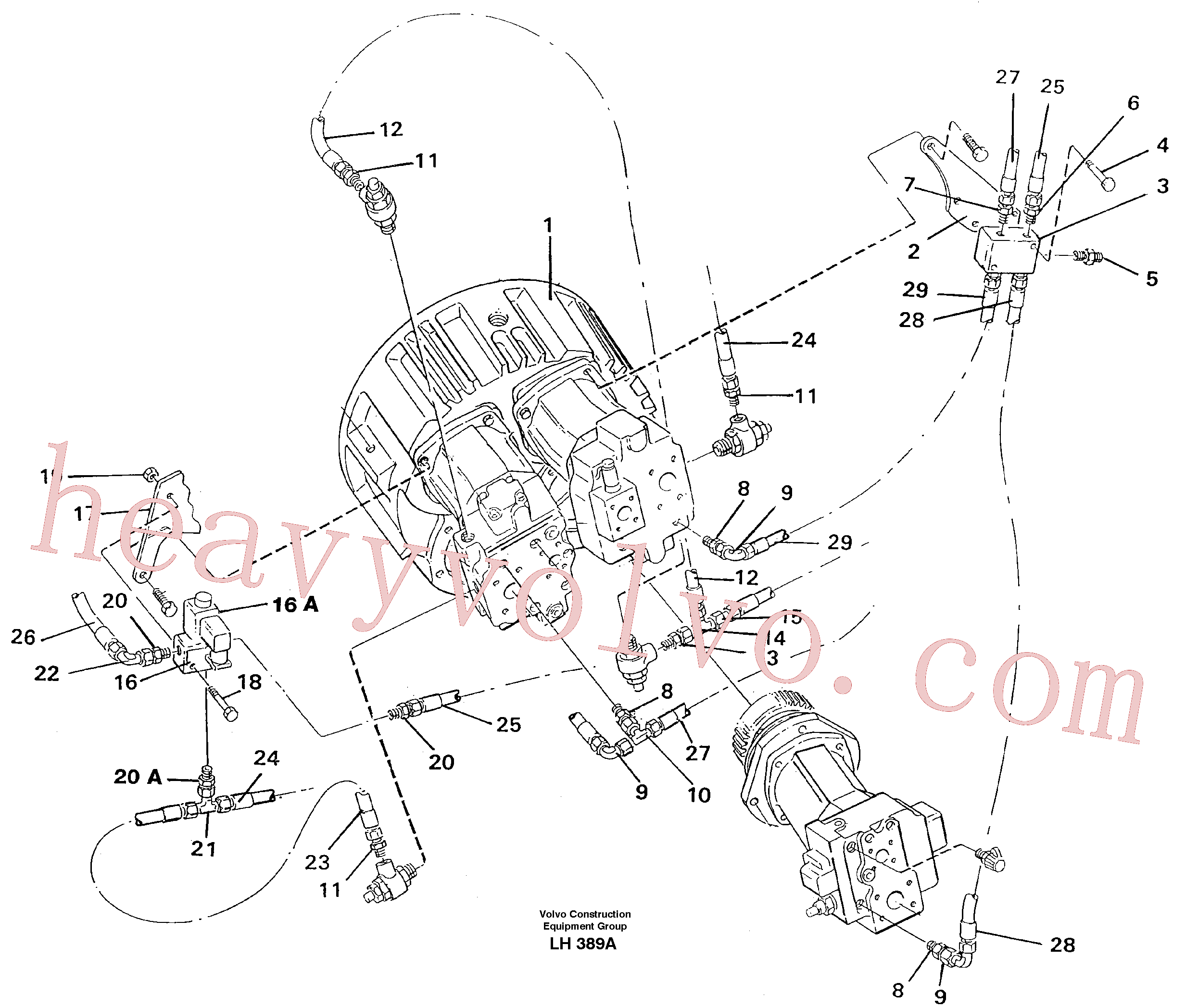 Volvo Assembly VOE14254331 Proportional valve for sale