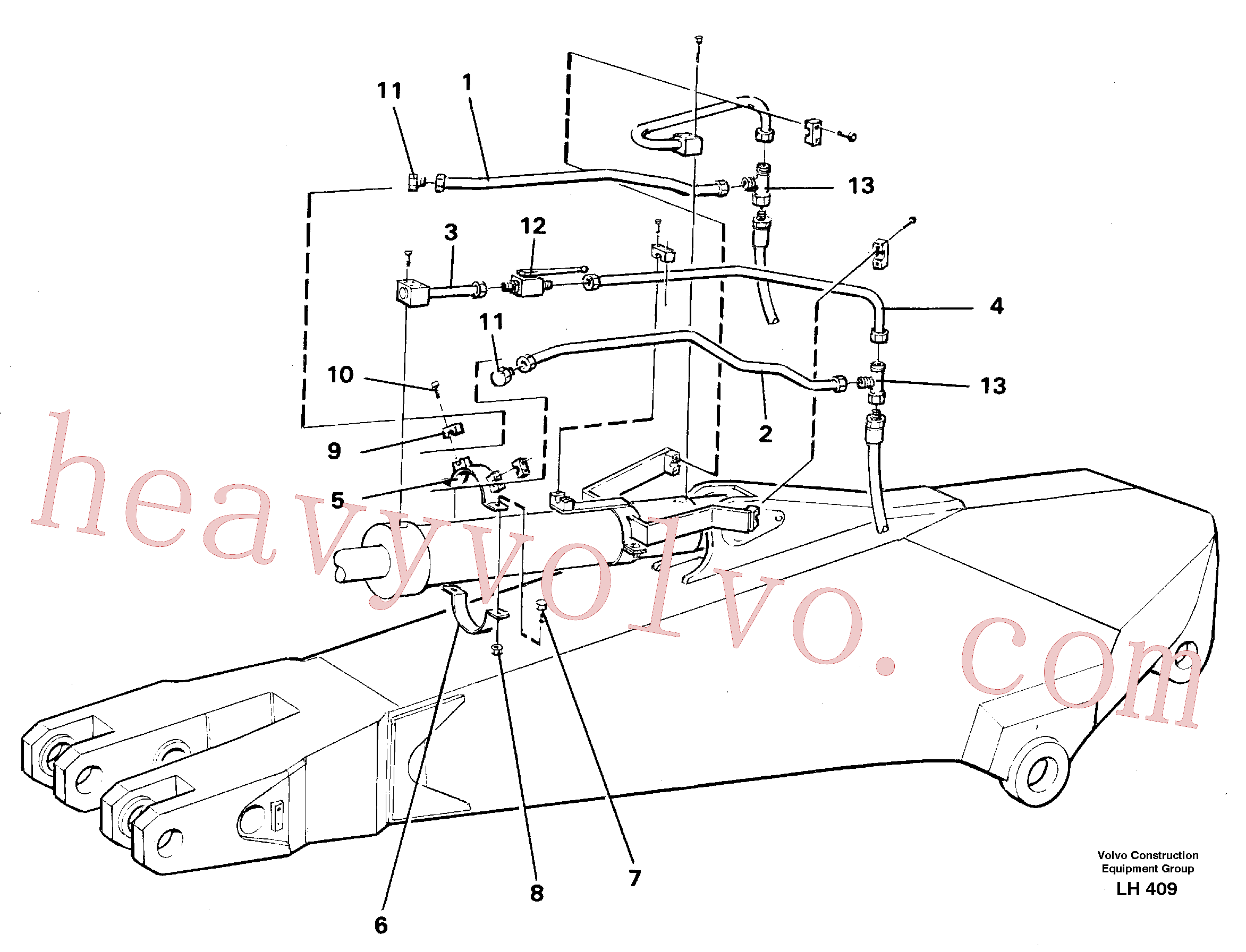 Wholesale VOE14254937 Tube Assembly for Volvo Excavator