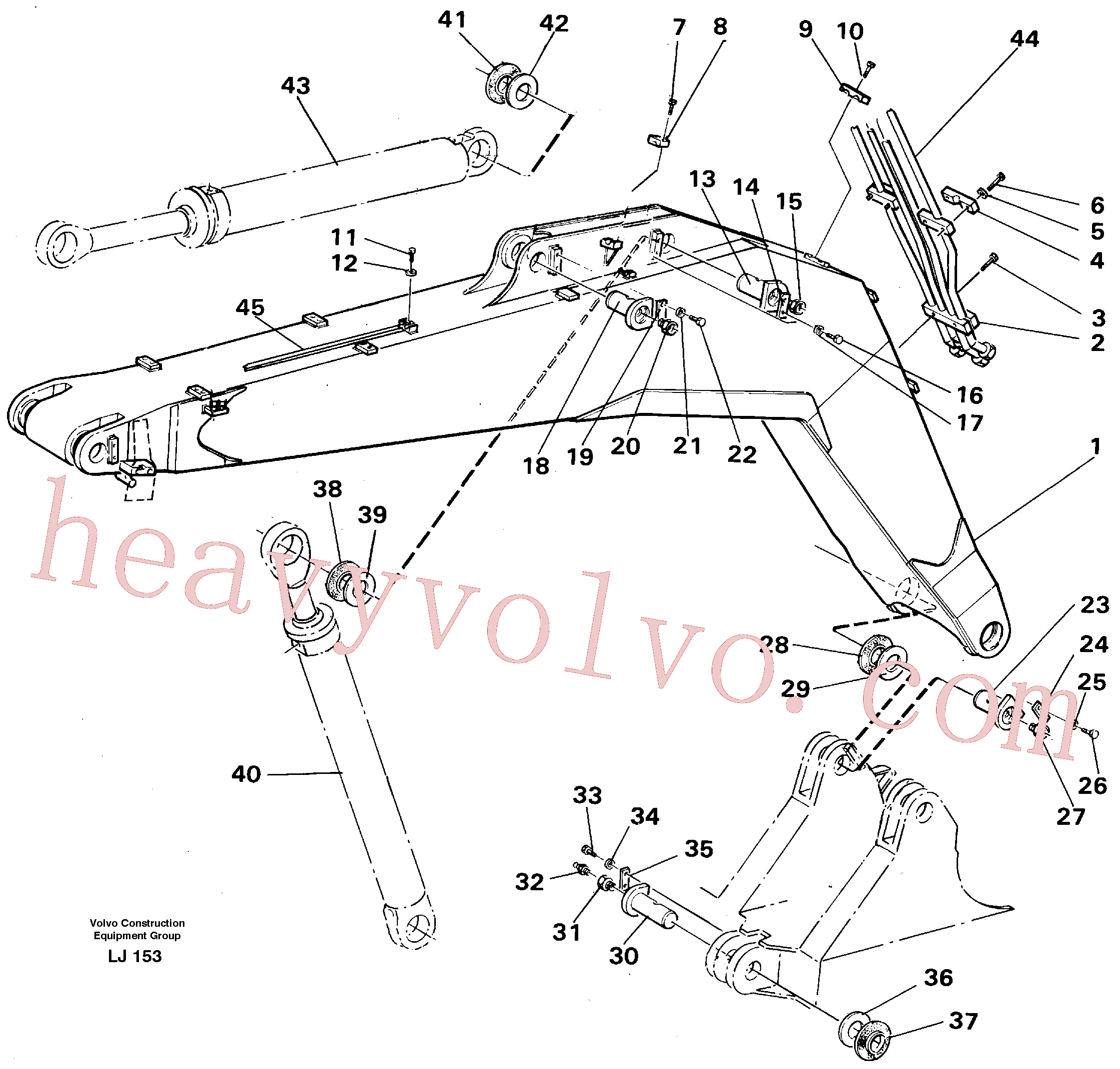 Volvo Assembly VOE13955343 Hexagon screw for sale