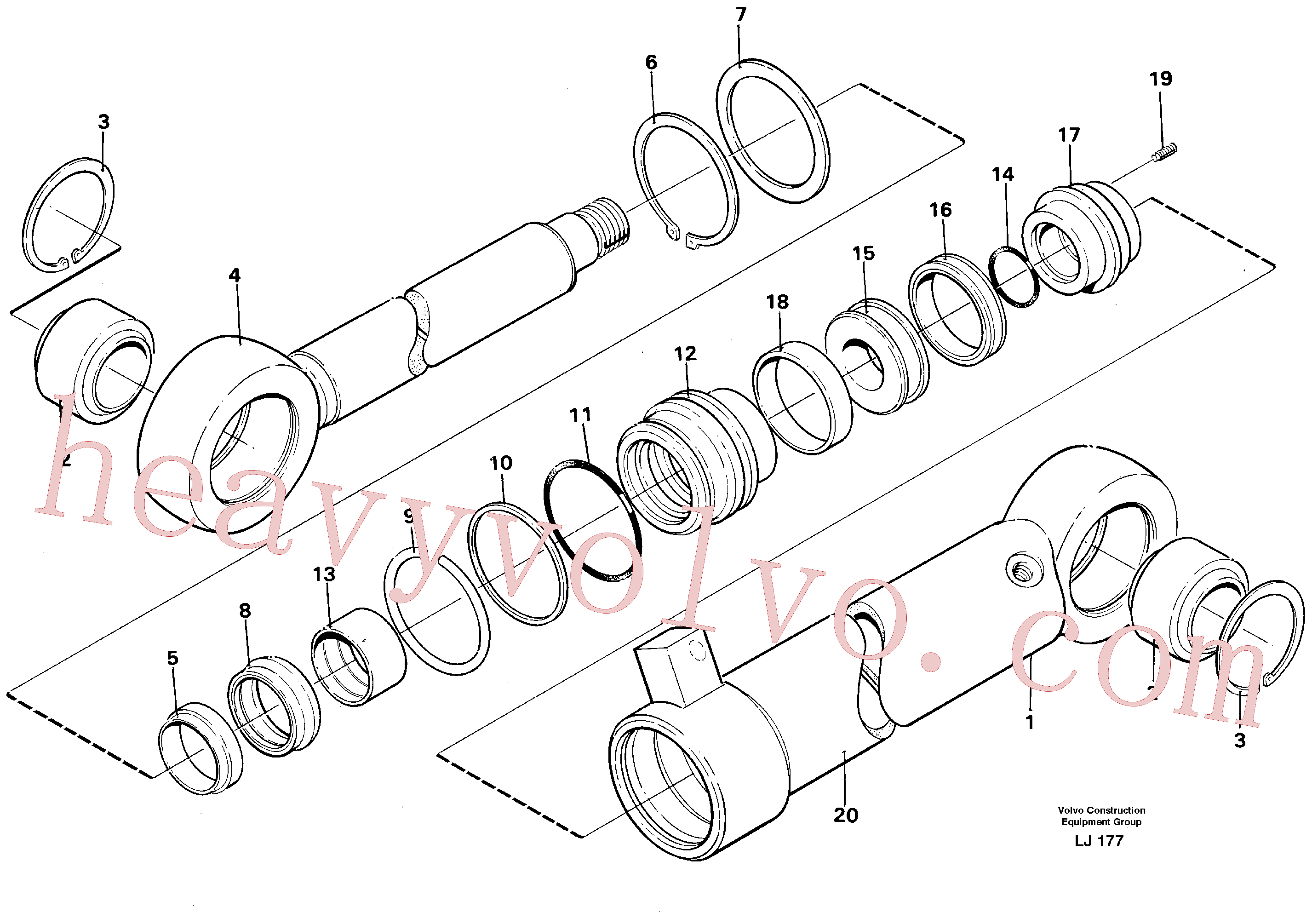 Volvo Assembly VOE14237789 Washer for sale