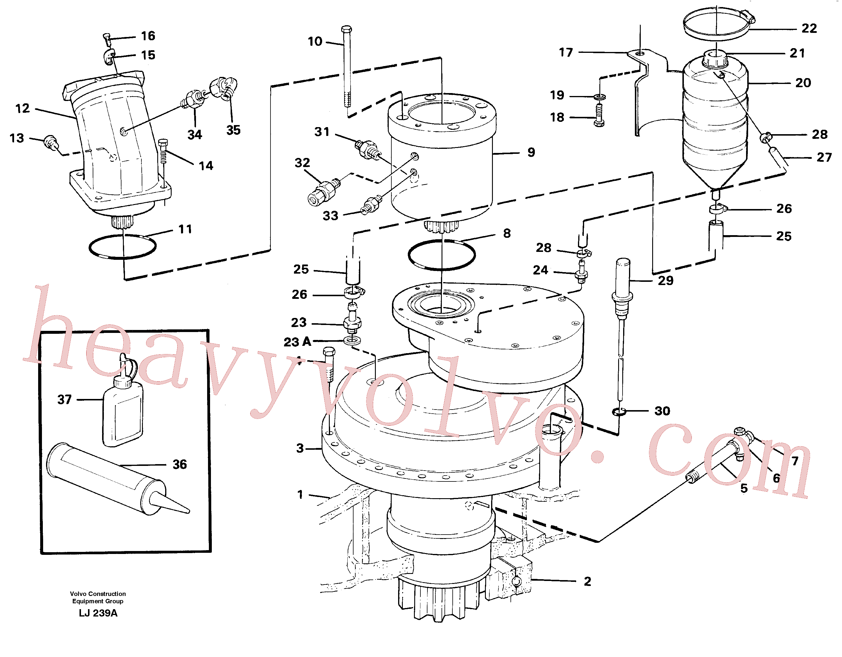 Volvo Assembly VOE14012832 Tap for sale