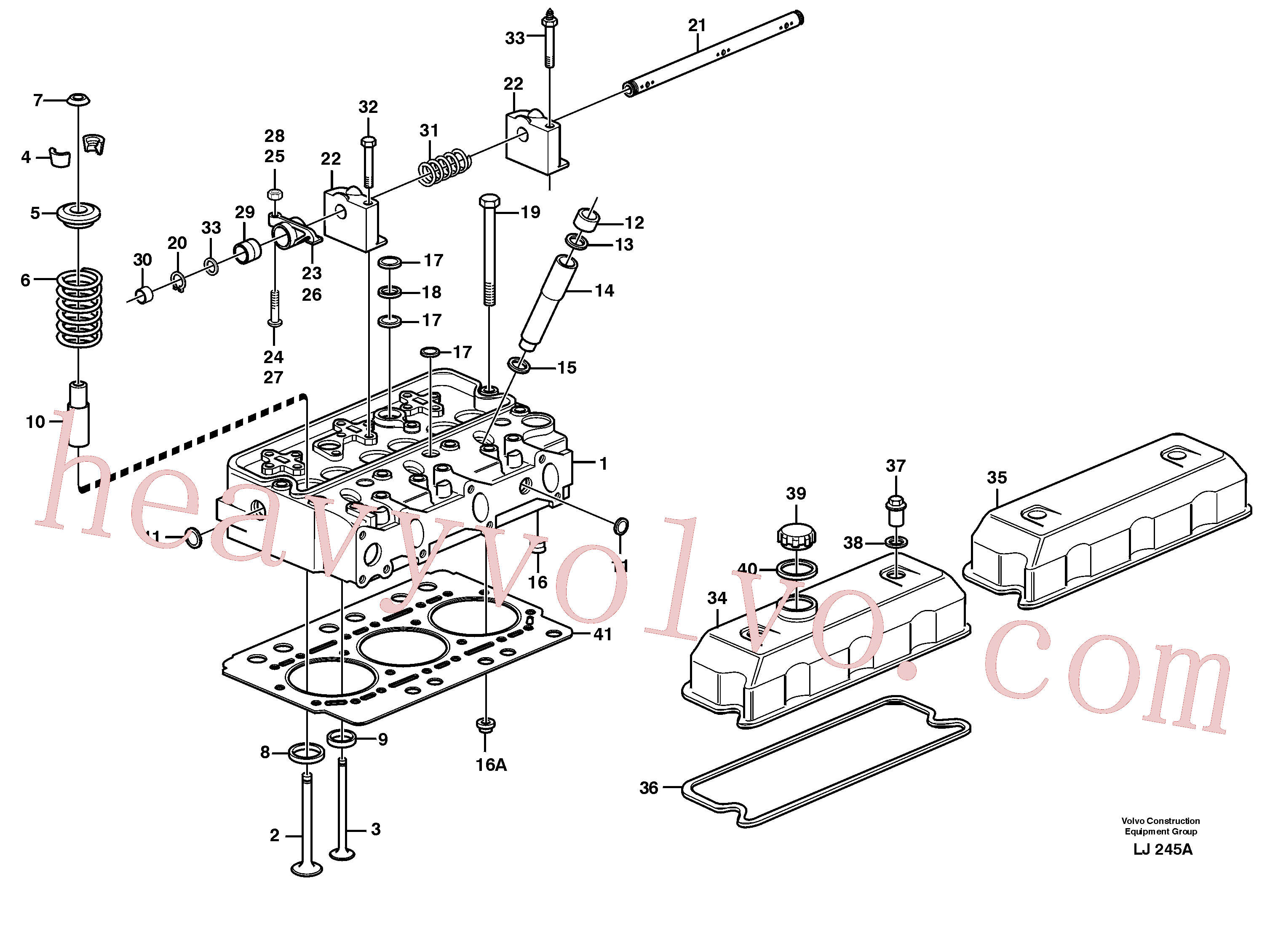 Wholesale VOE947626 Gasket for Volvo Excavator