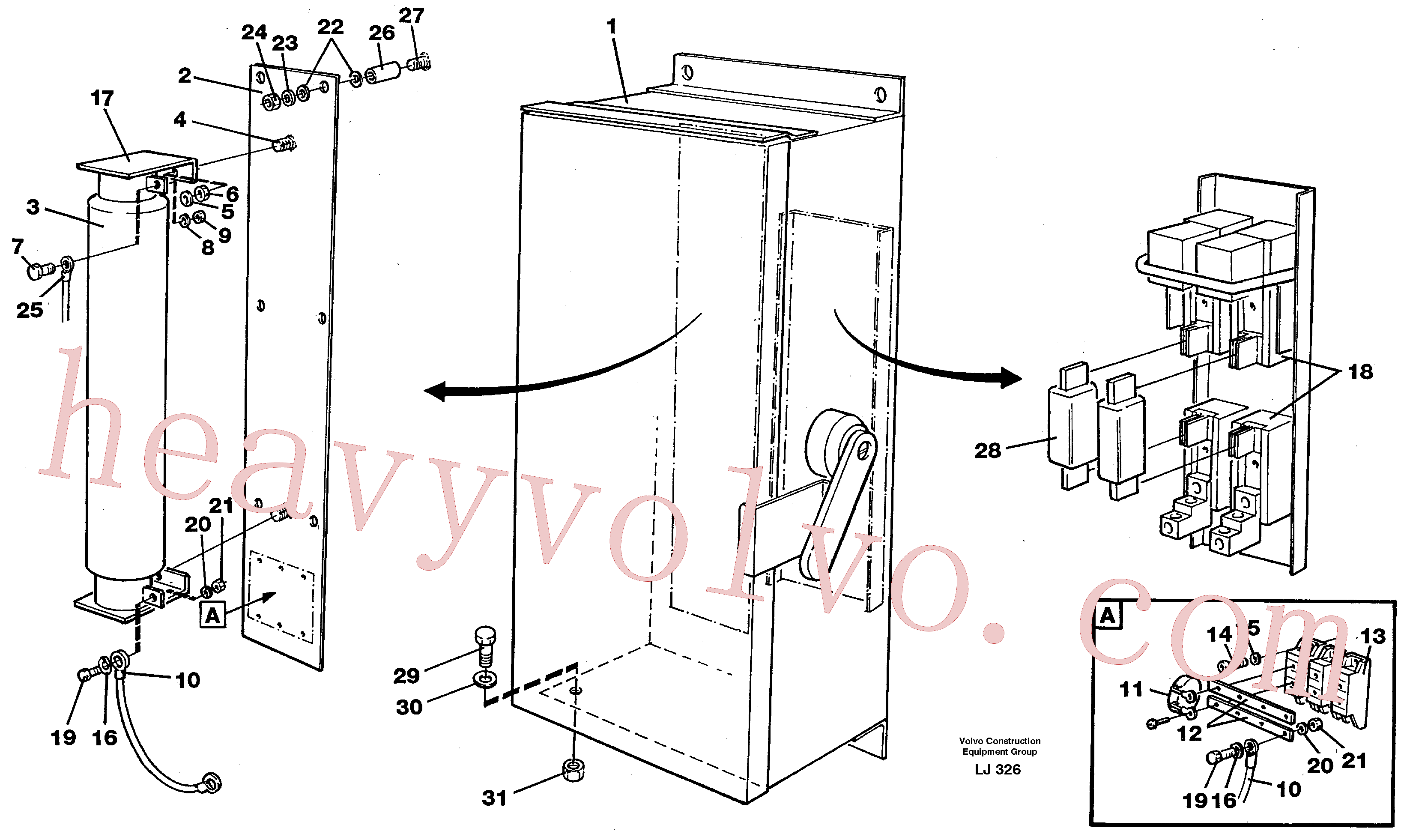 Volvo VOE11701777 Panel aftermarket part for sale