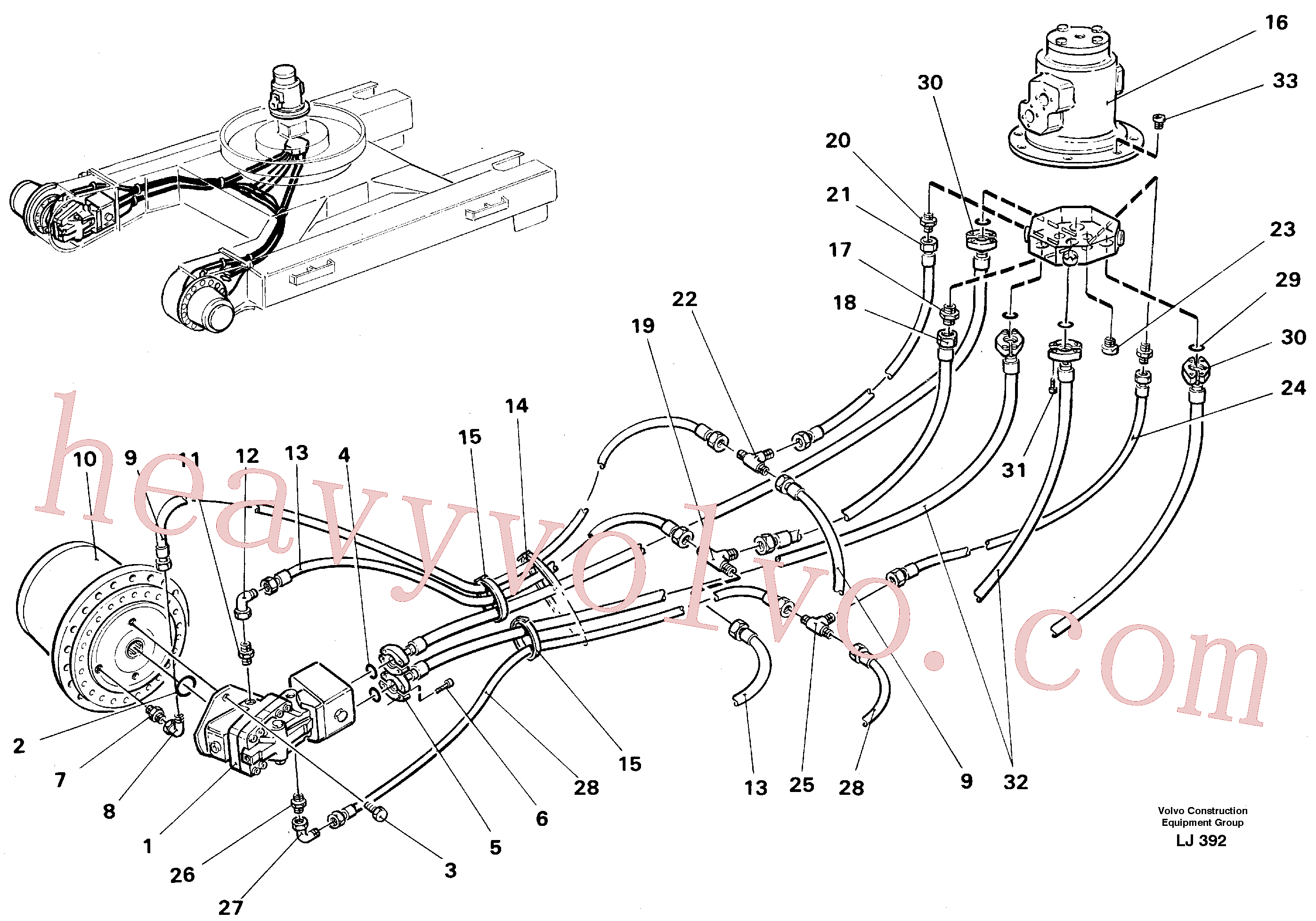 Wholesale VOE14262197 Sealing ring for Volvo Excavator