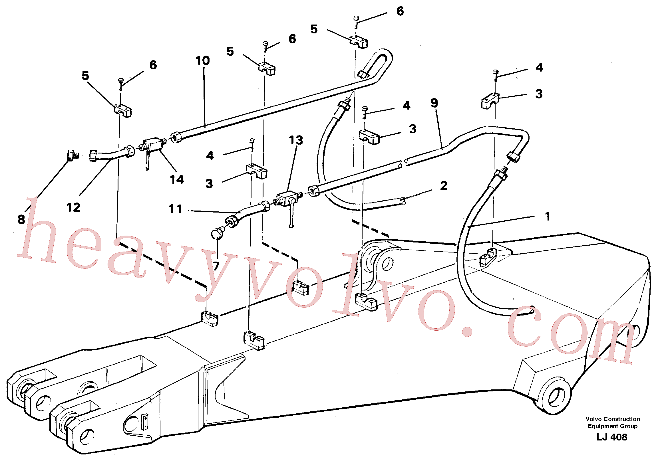 VOE11702733 Qik Conn Kit for Volvo Excavator Parts