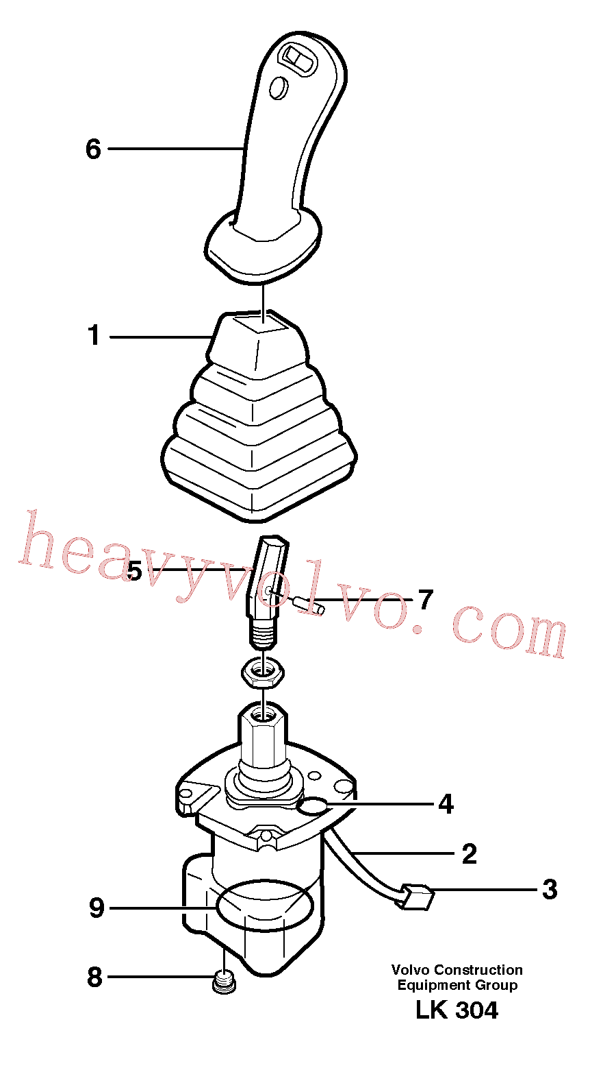 Wholesale VOE11706964 Lock Pin for Volvo Excavator