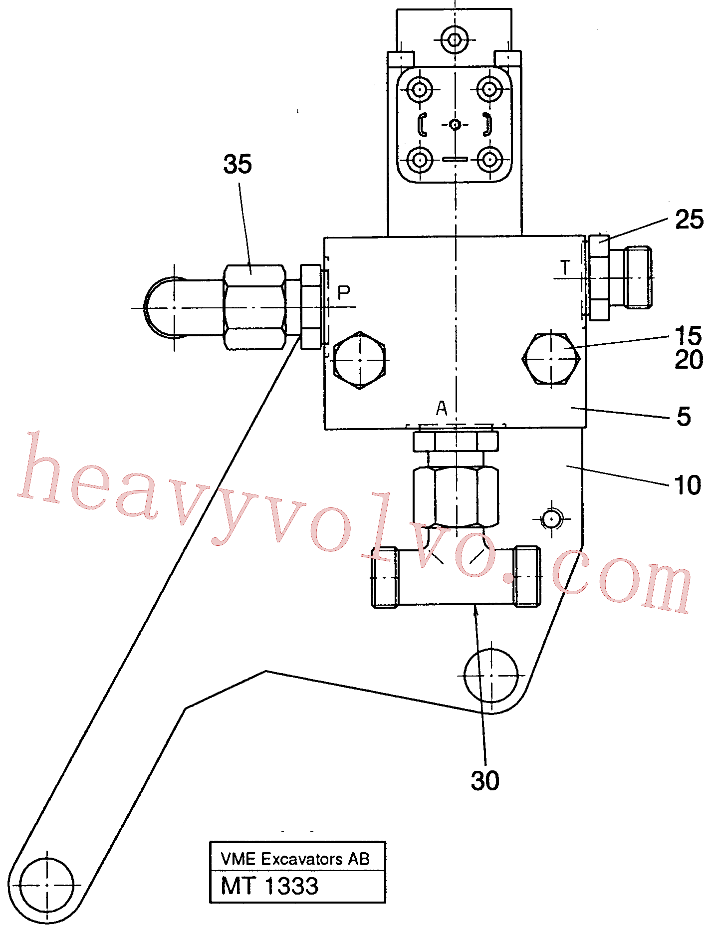 Volvo Assembly VOE14254331 Proportional valve for sale