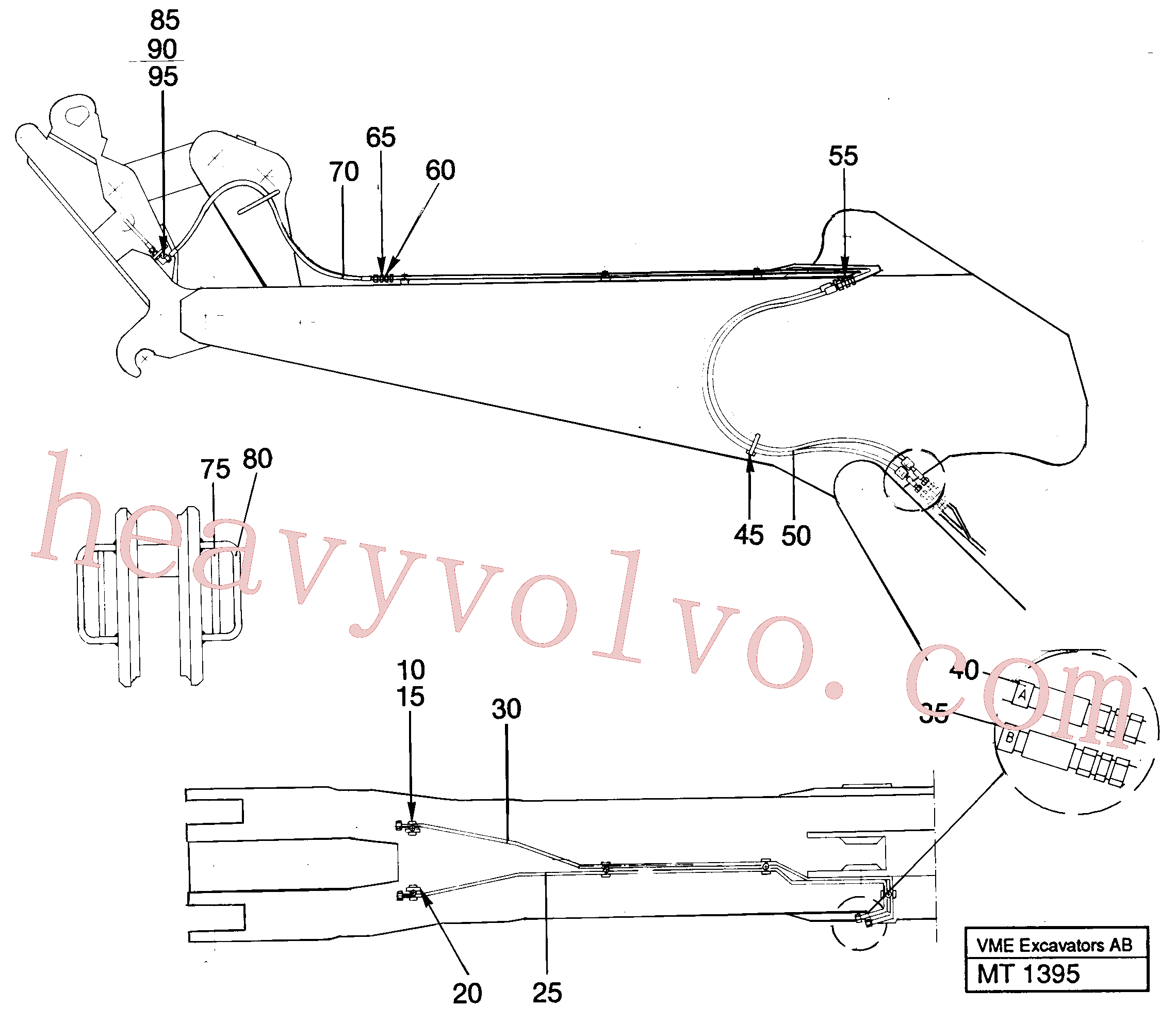 Volvo VOE14240729 Tube Assembly aftermarket part for sale