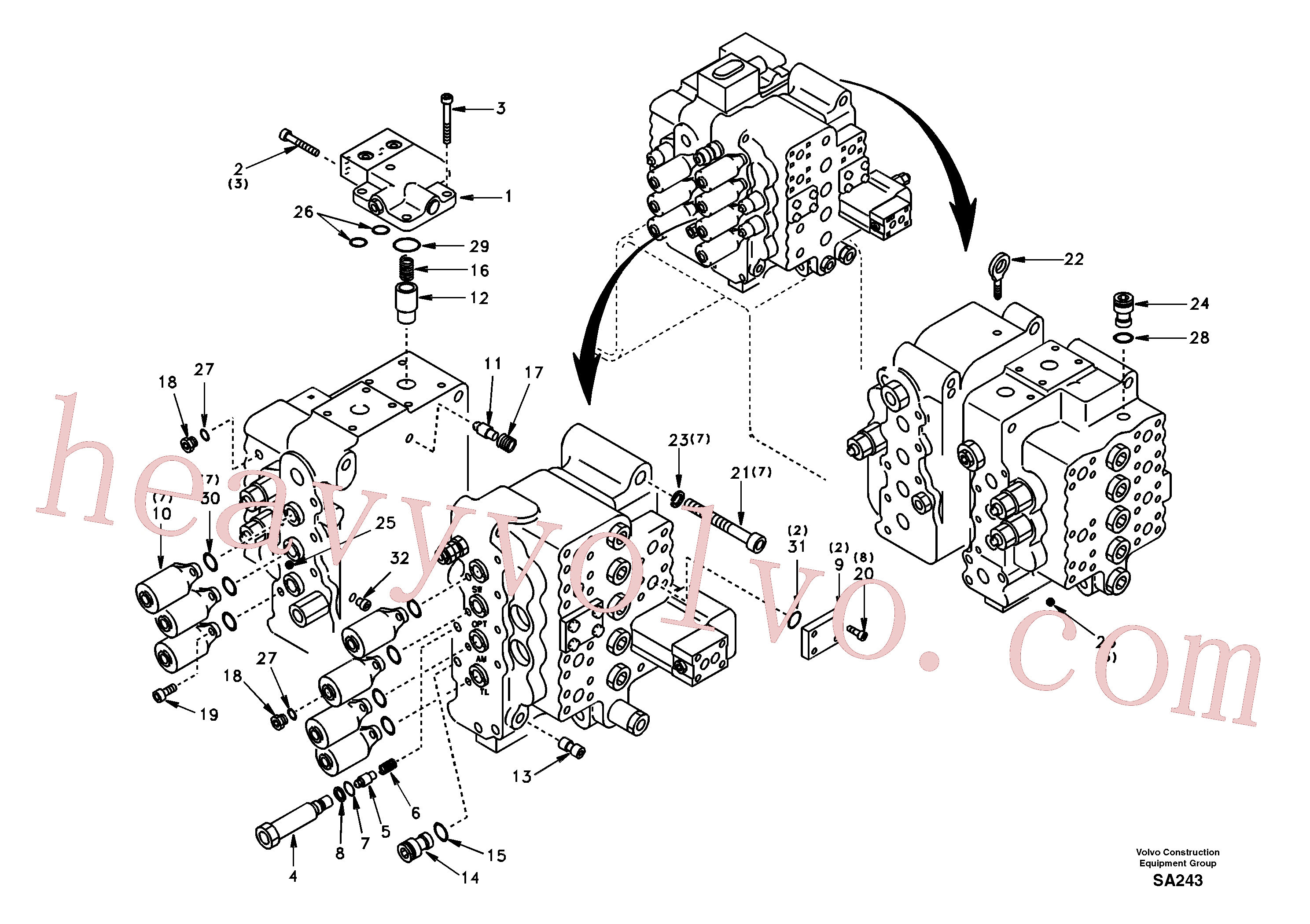 Wholesale SA9446-30600 Plug for Volvo Excavator