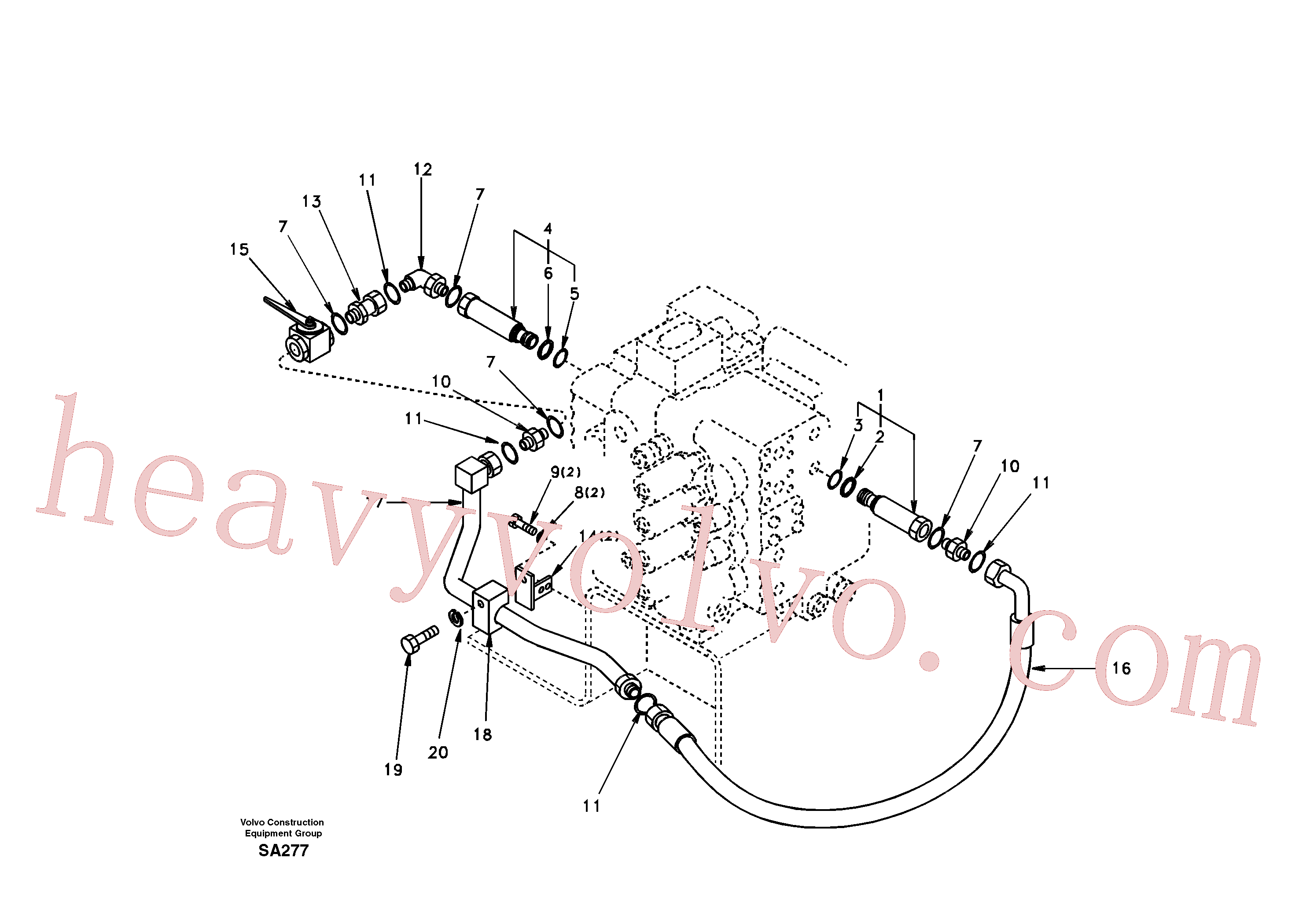 Volvo SA9213-12000 Spring washer aftermarket part for sale
