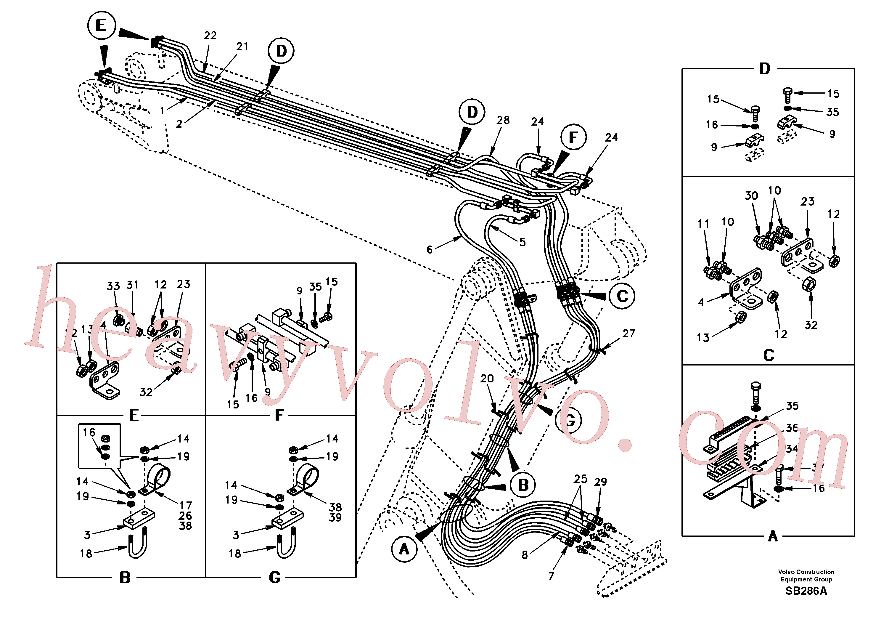 Wholesale SA9451-04380 Eternity/2 for Volvo Excavator