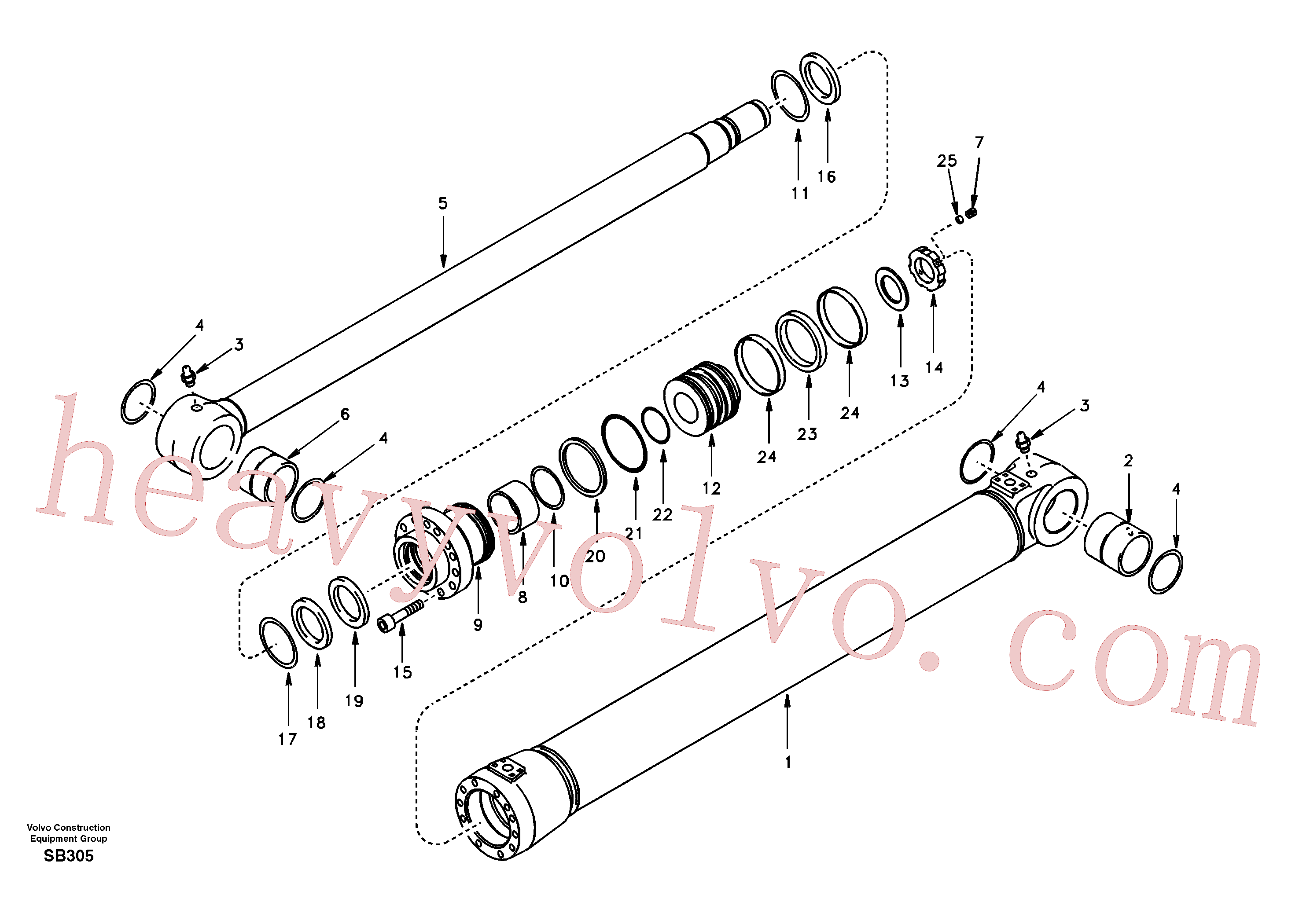 Volvo SA9511-12150 O-ring aftermarket part for sale