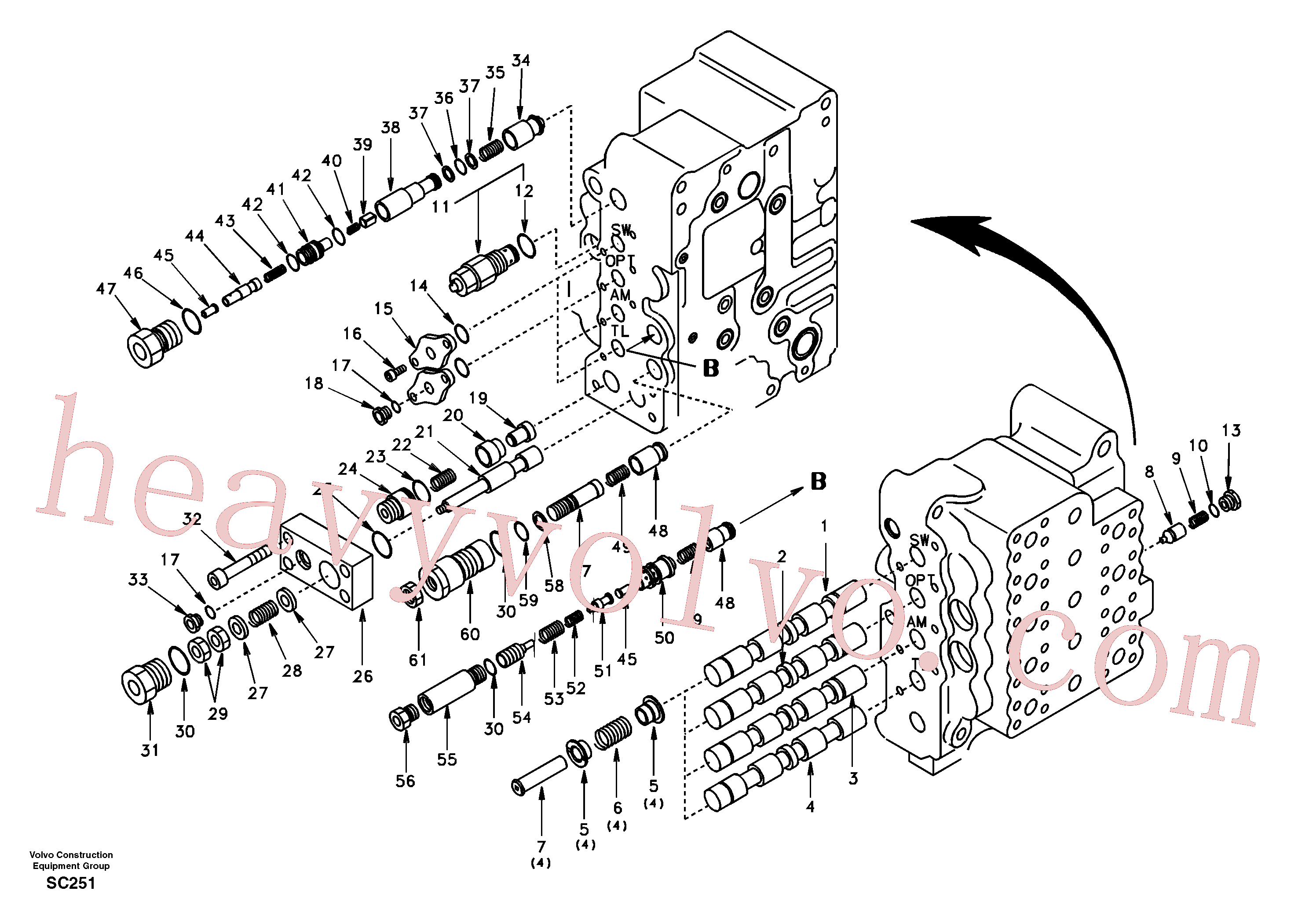 Volvo excavator part SA8230-23201 O-ring for sale
