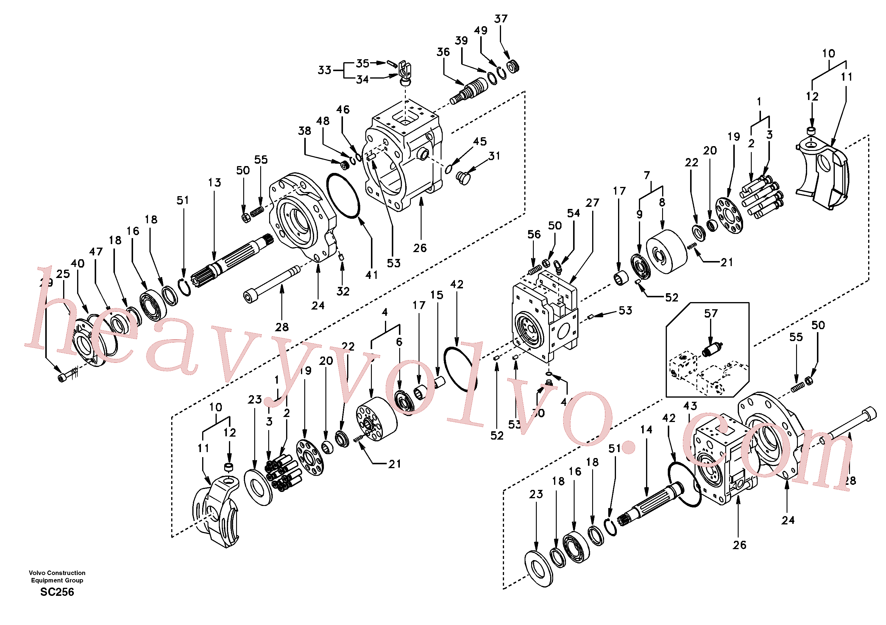 Volvo SA8230-09400 Stop ring aftermarket part for sale