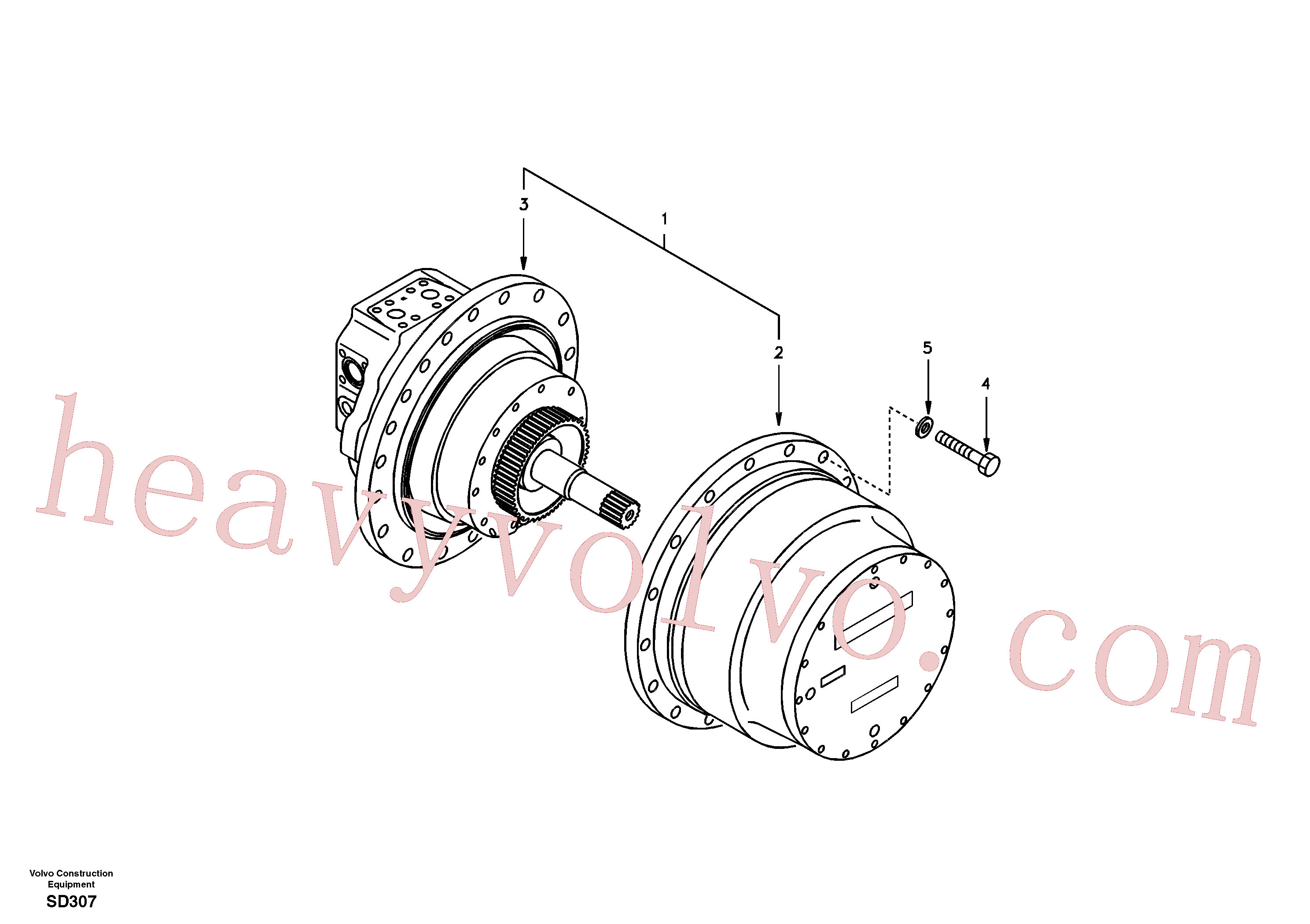Wholesale SA9011-22014 Bolt for Volvo Excavator