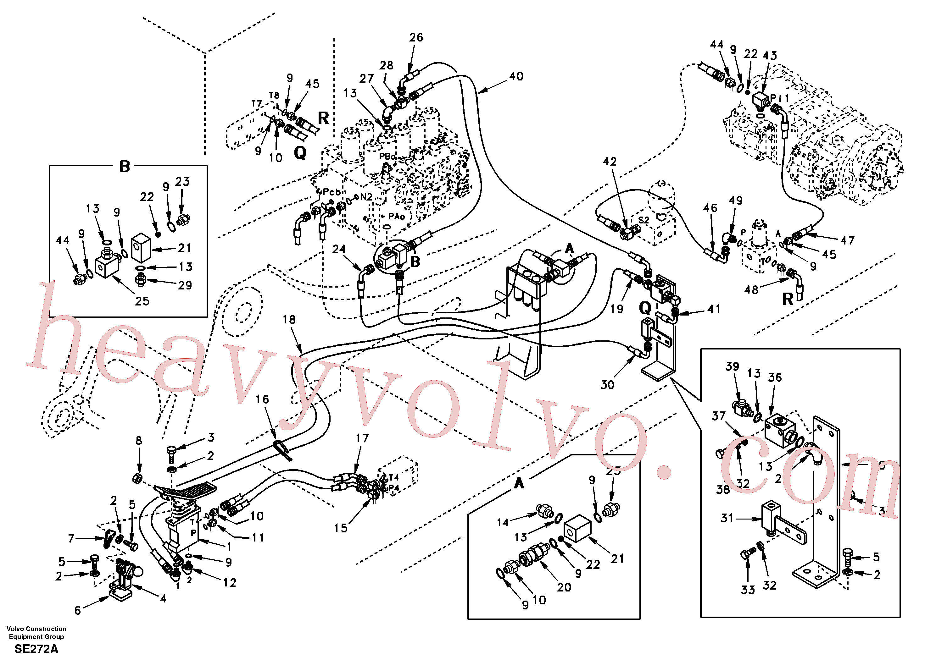 Volvo SA9453-02236 Pilot aftermarket part for sale