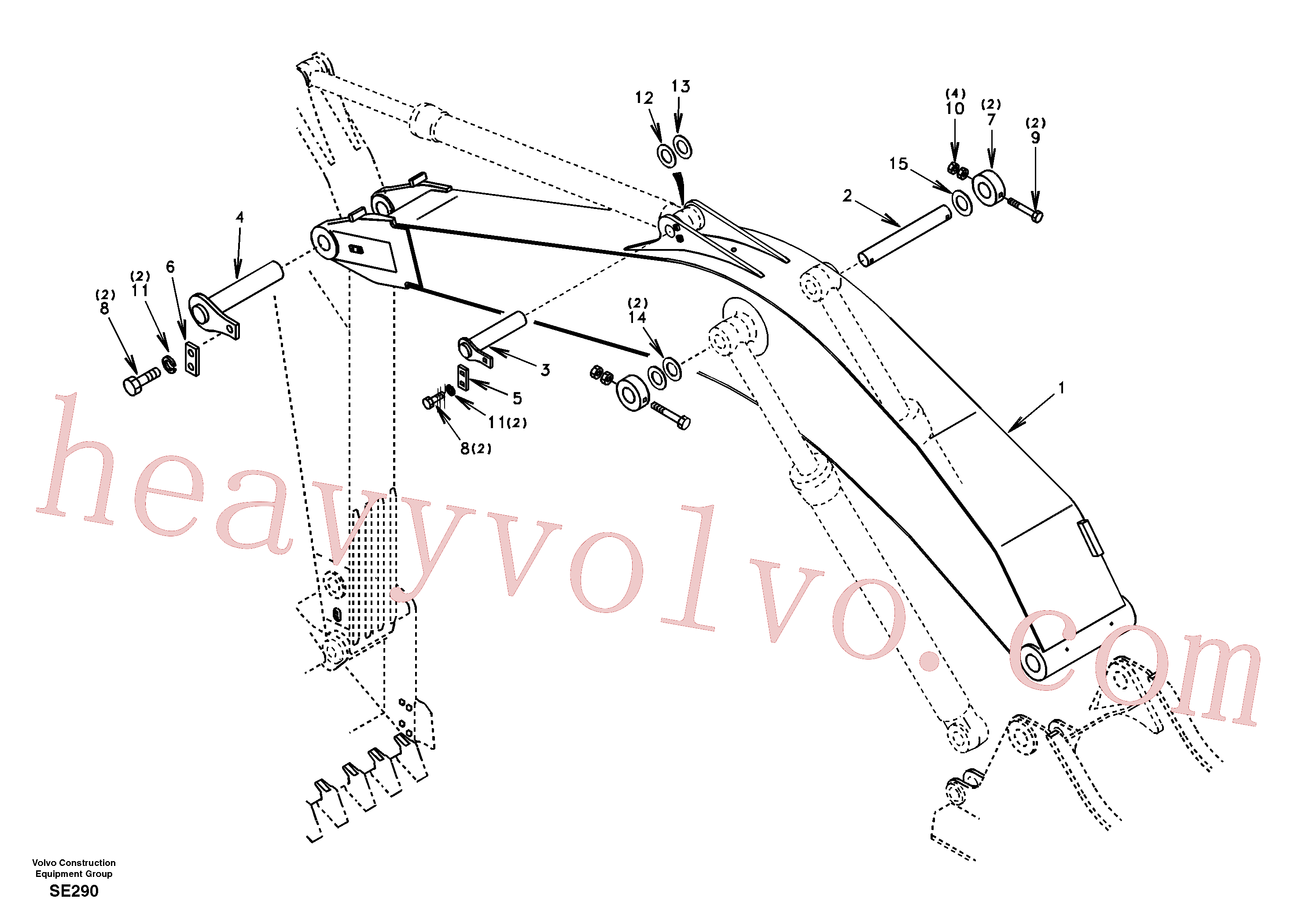 Volvo VOE14549854 Lock aftermarket part for sale