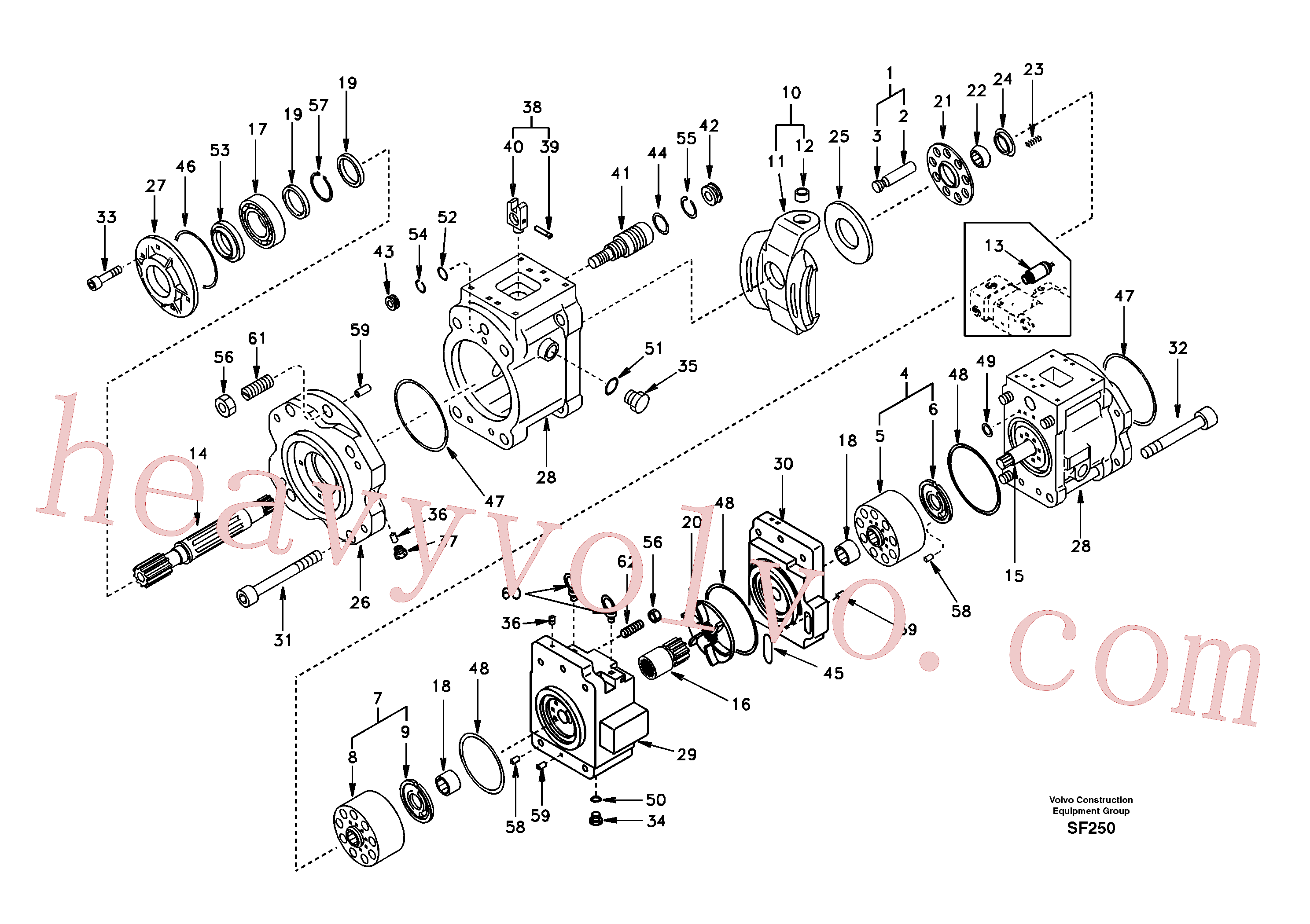 Volvo Assembly SA7242-10210 Plate for sale