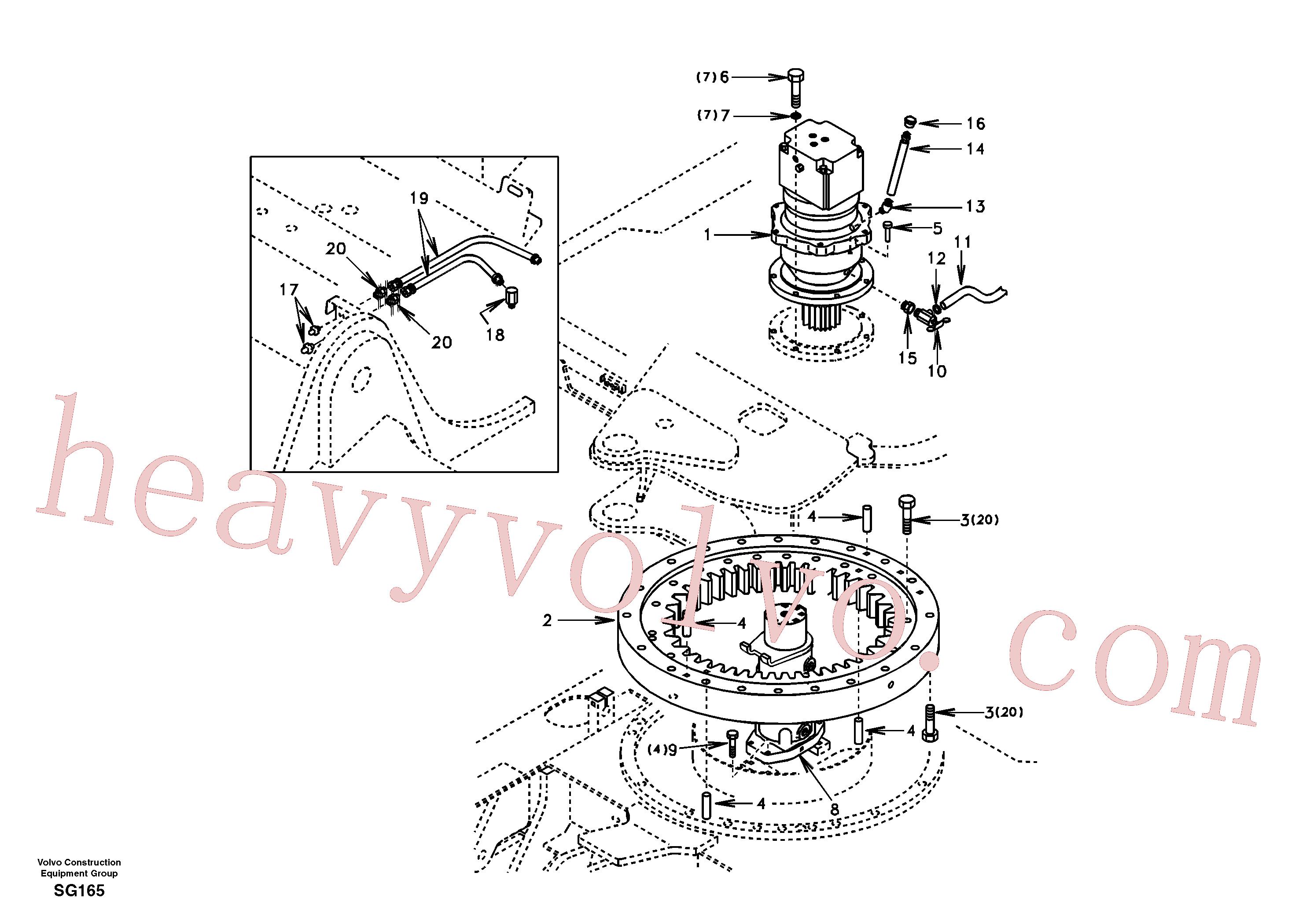 Volvo Assembly SA9411-95830 Elbow for sale