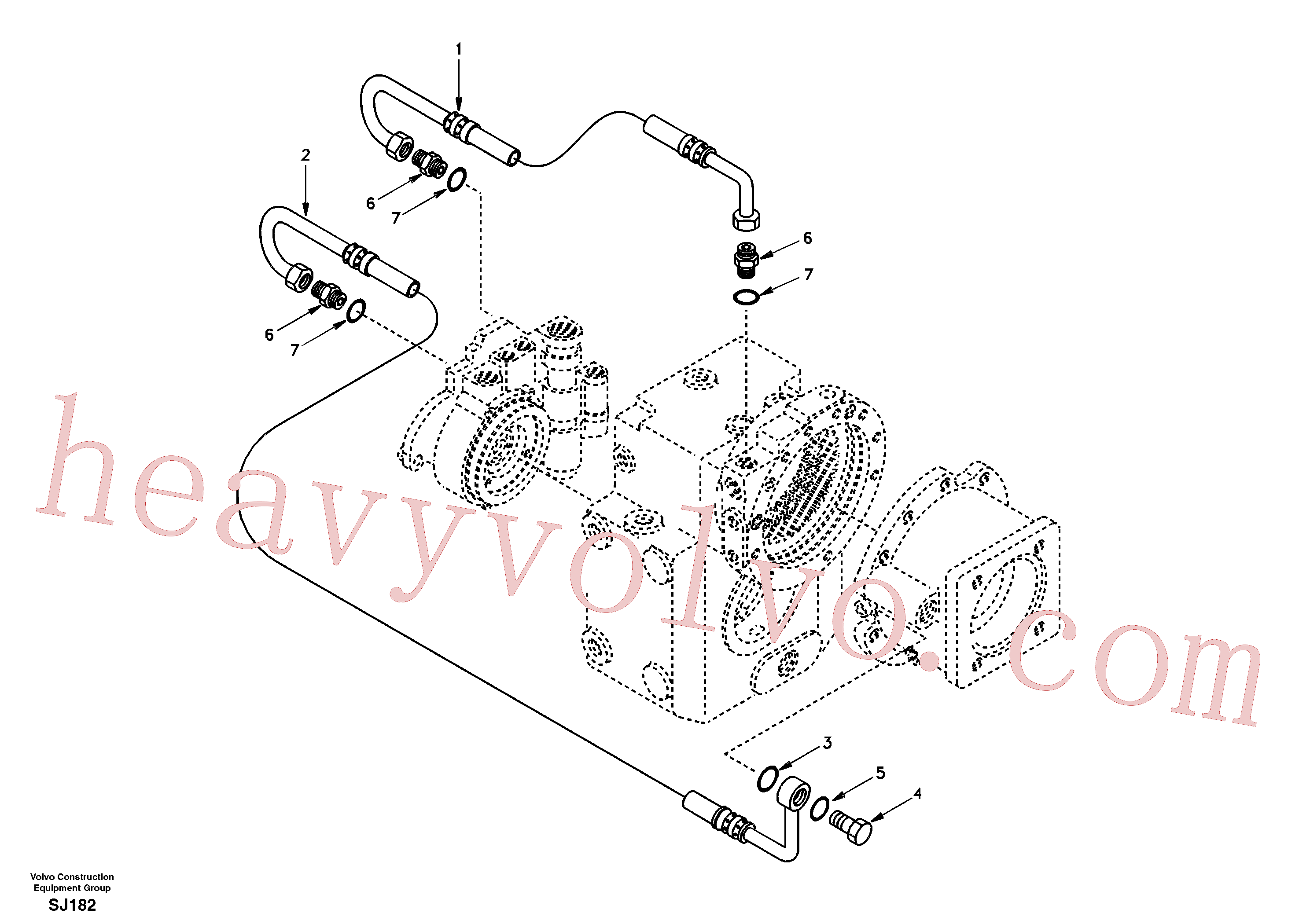 Wholesale SA8220-05610 Plug for Volvo Excavator