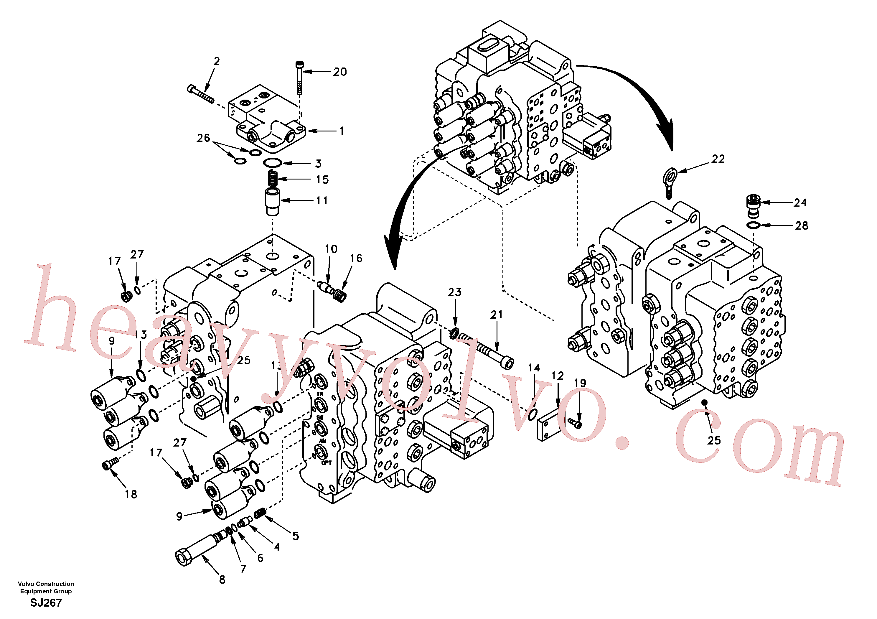 Wholesale SA9446-30600 Plug for Volvo Excavator