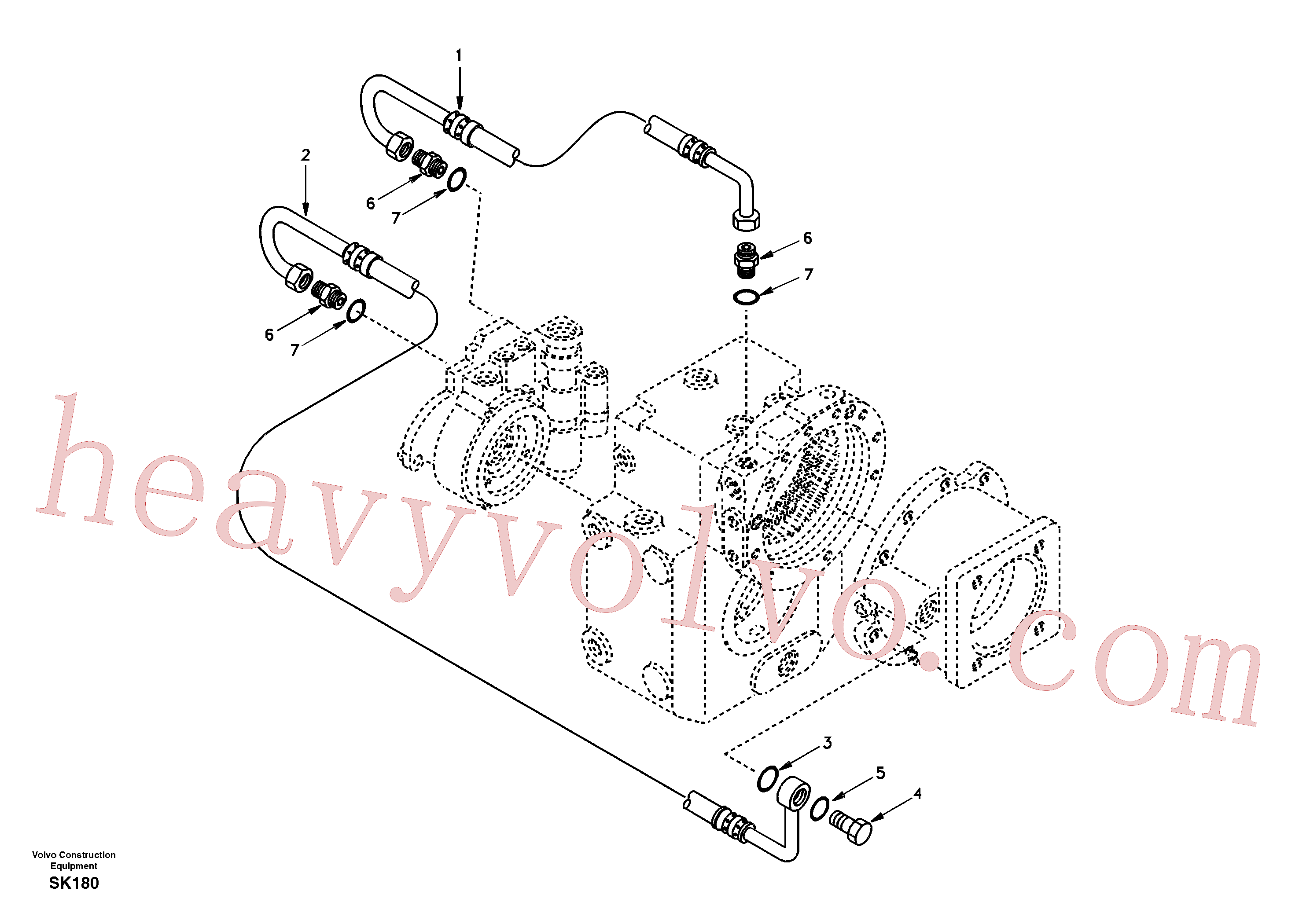 Wholesale SA8220-05610 Plug for Volvo Excavator