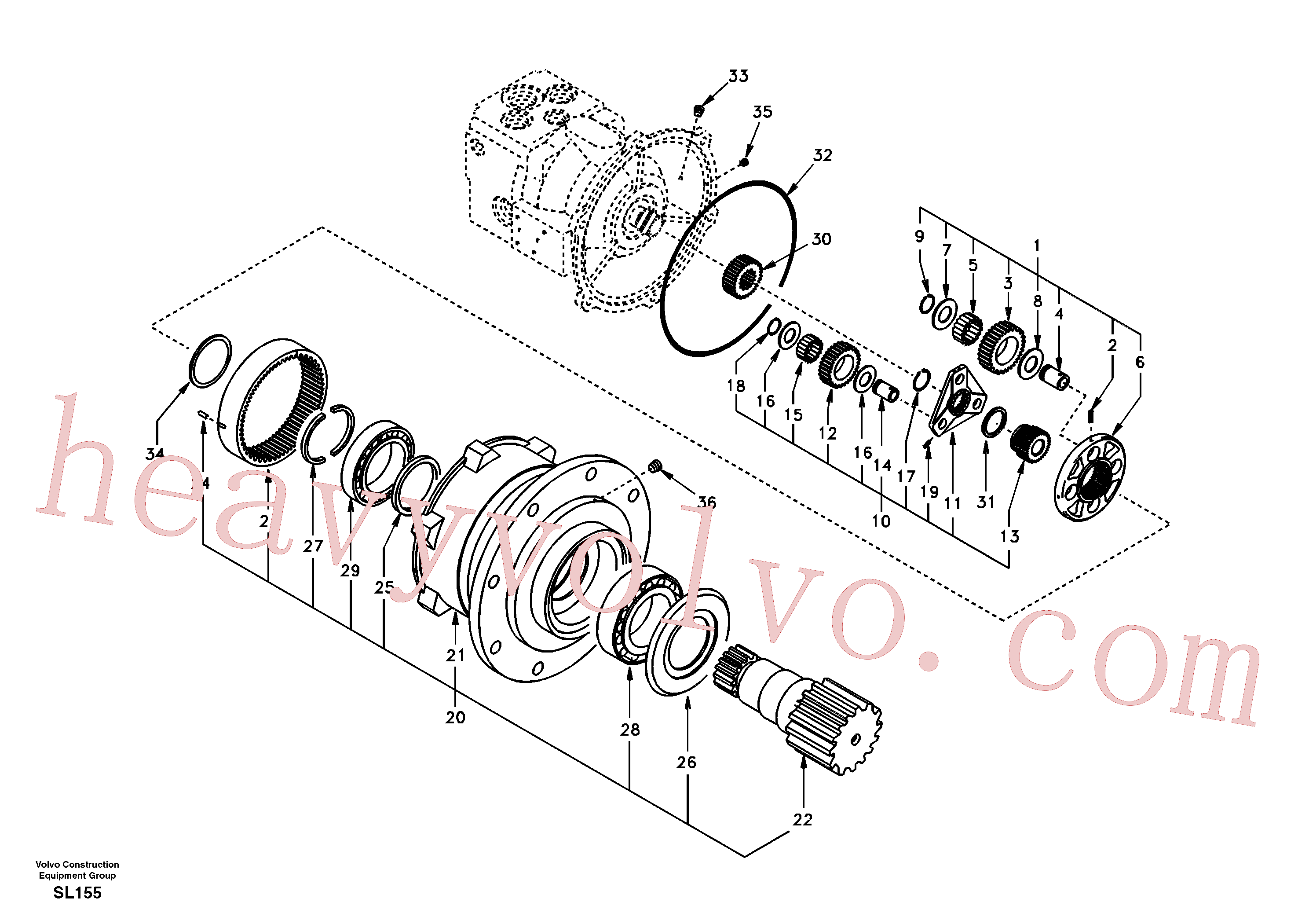 China Made SA8230-27180 Plug parts for Volvo Excavator
