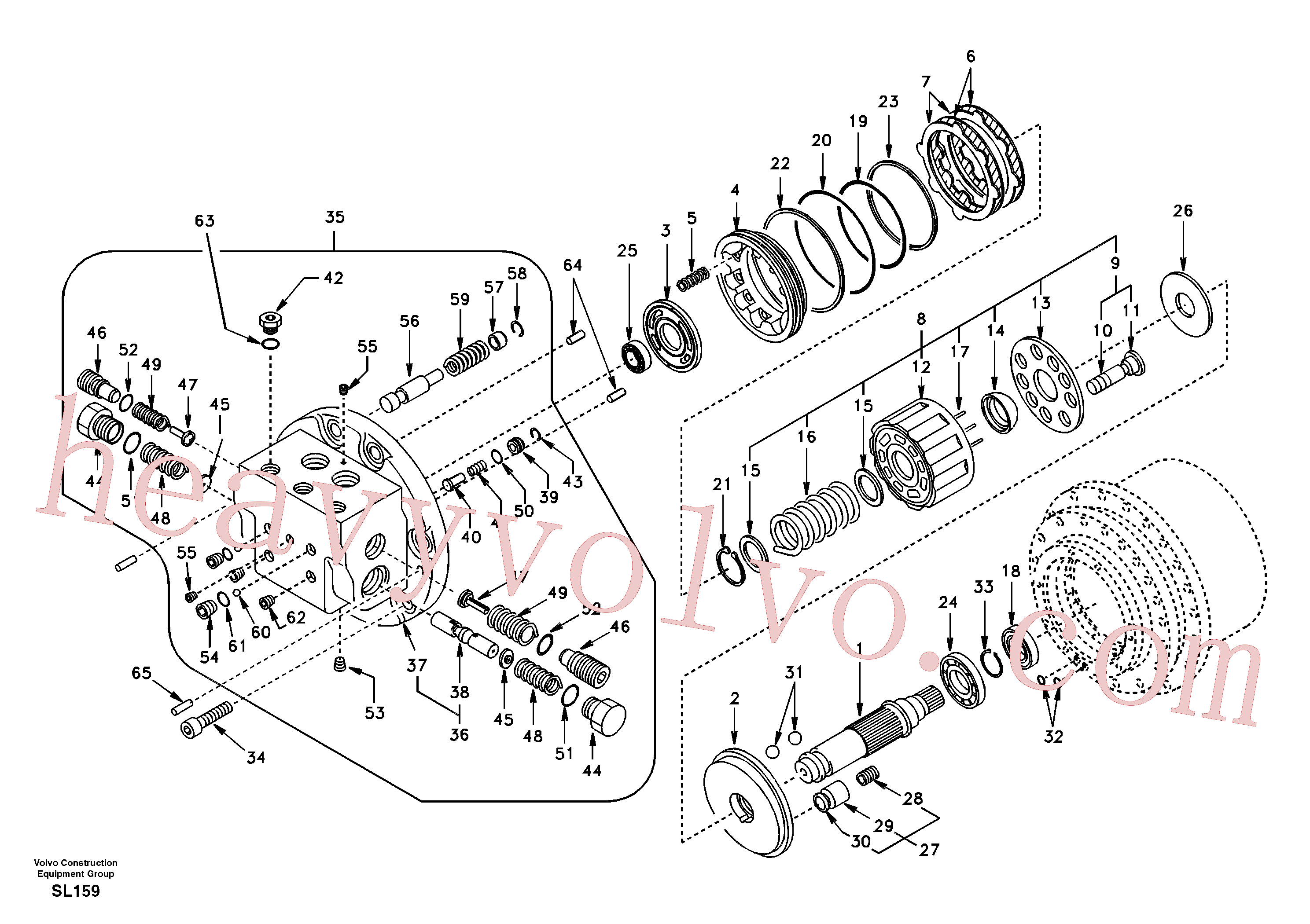 Volvo SA14505033 Ring aftermarket part for sale