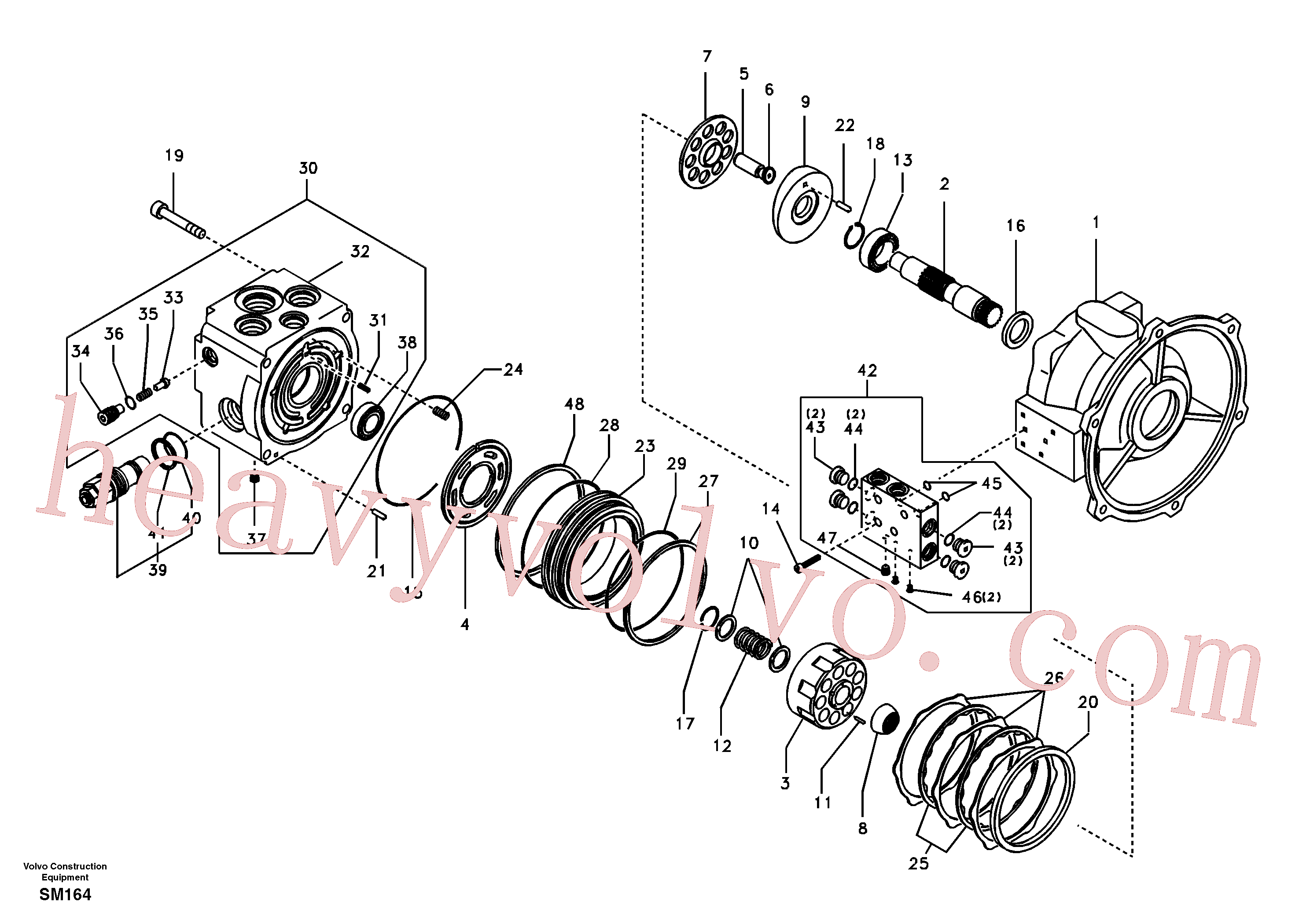 Wholesale SA8230-31930 Ring for Volvo Excavator