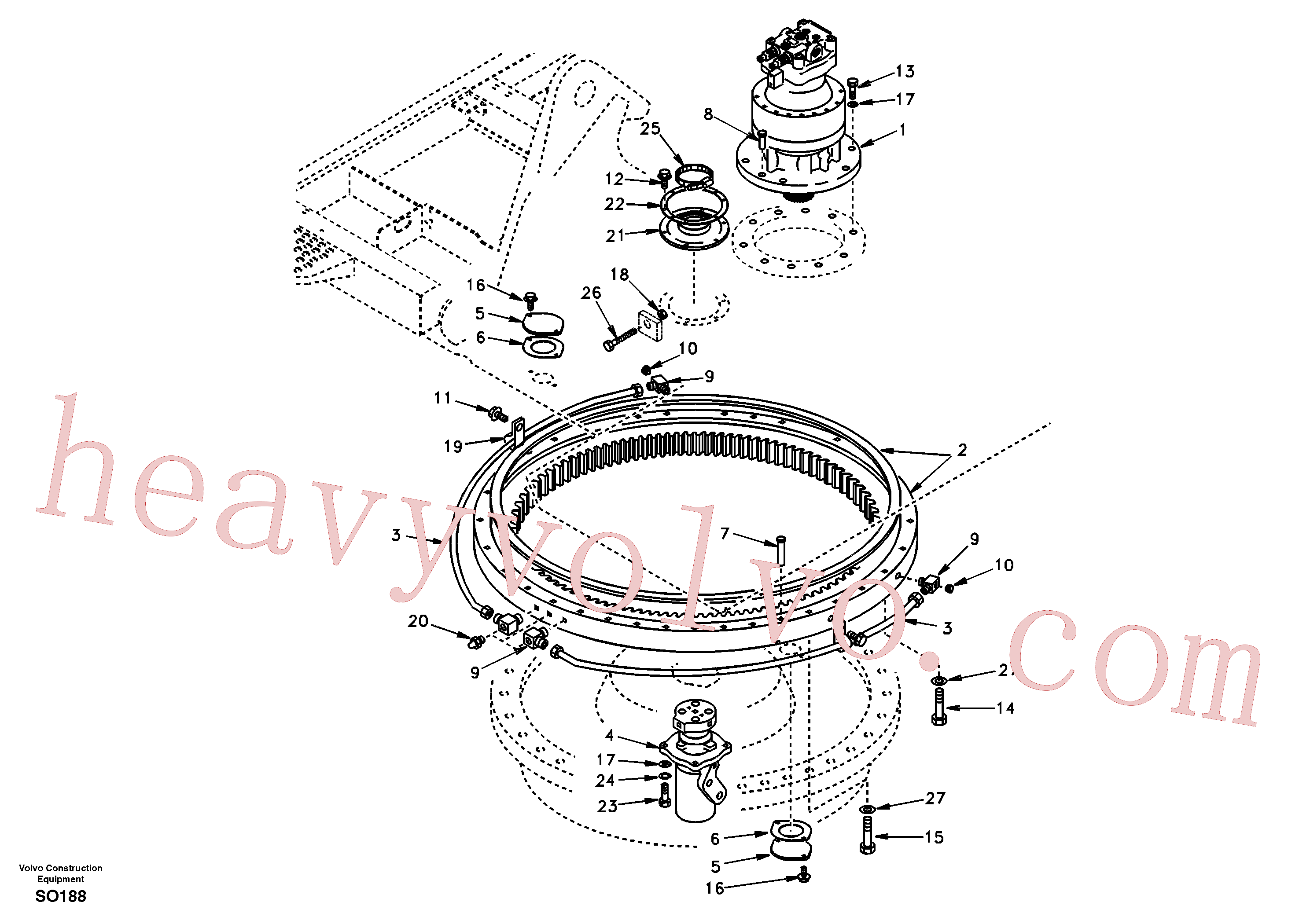 Wholesale SA9011-22014 Bolt for Volvo Excavator