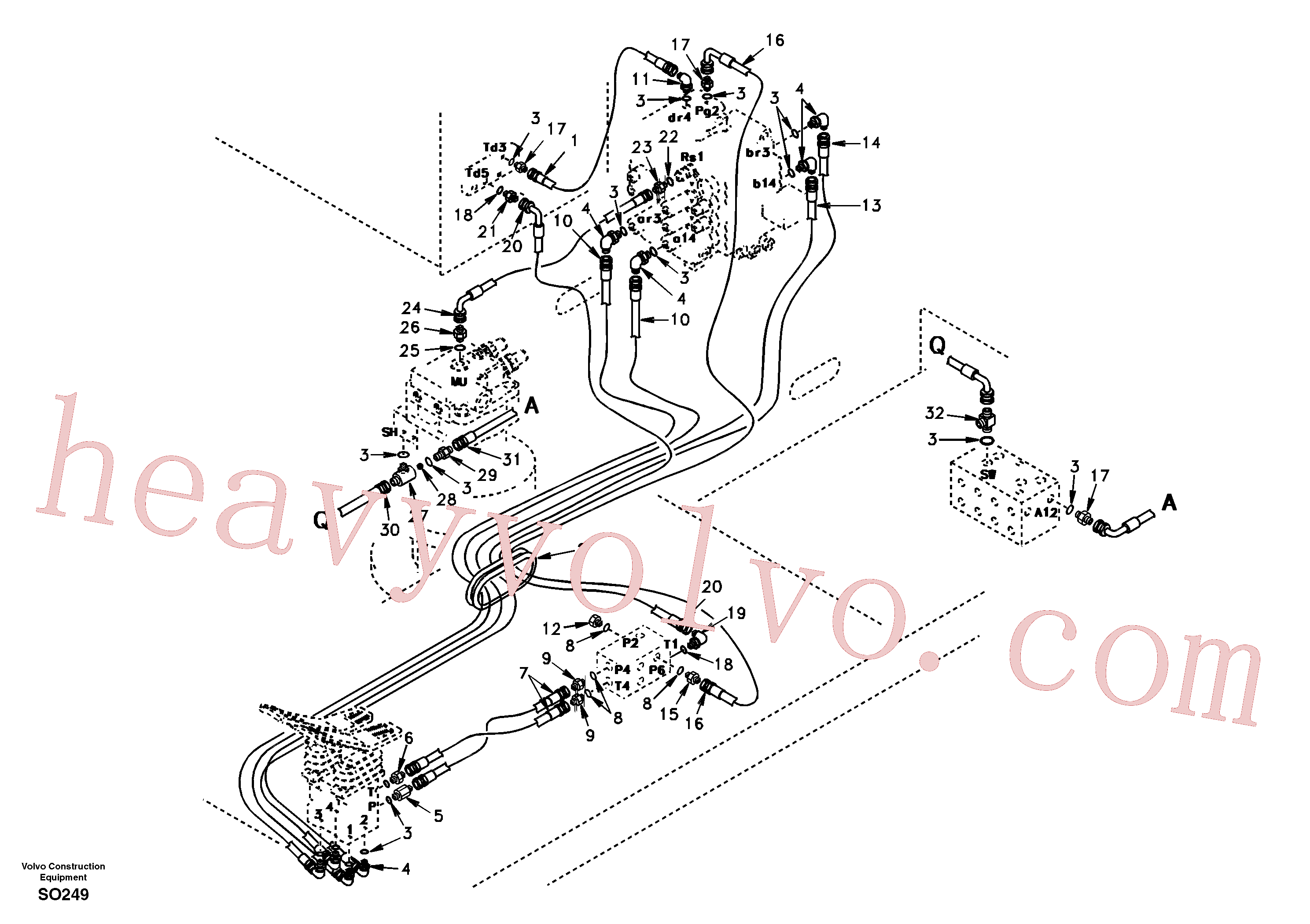 Volvo SA9453-02236 Pilot aftermarket part for sale
