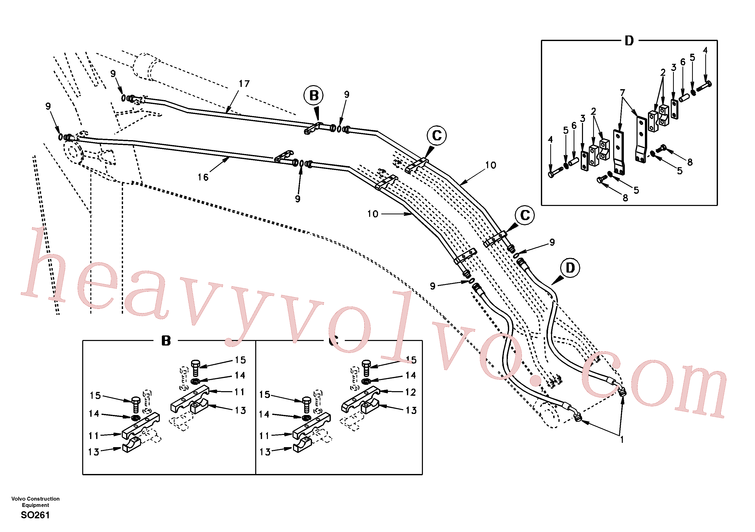 Volvo VOE14504830 Bracket aftermarket part for sale