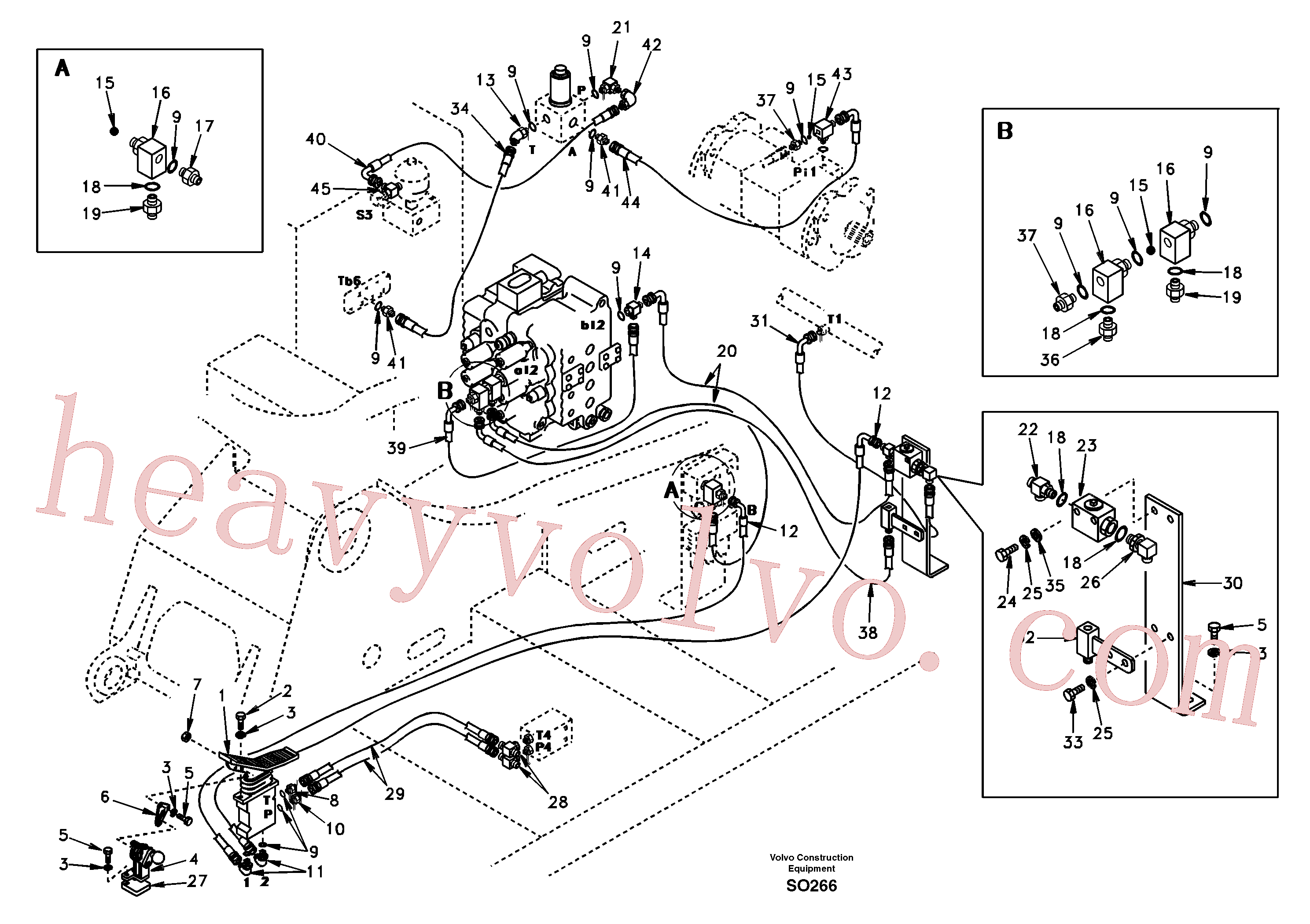Volvo SA1074-07481 Valve aftermarket part for sale