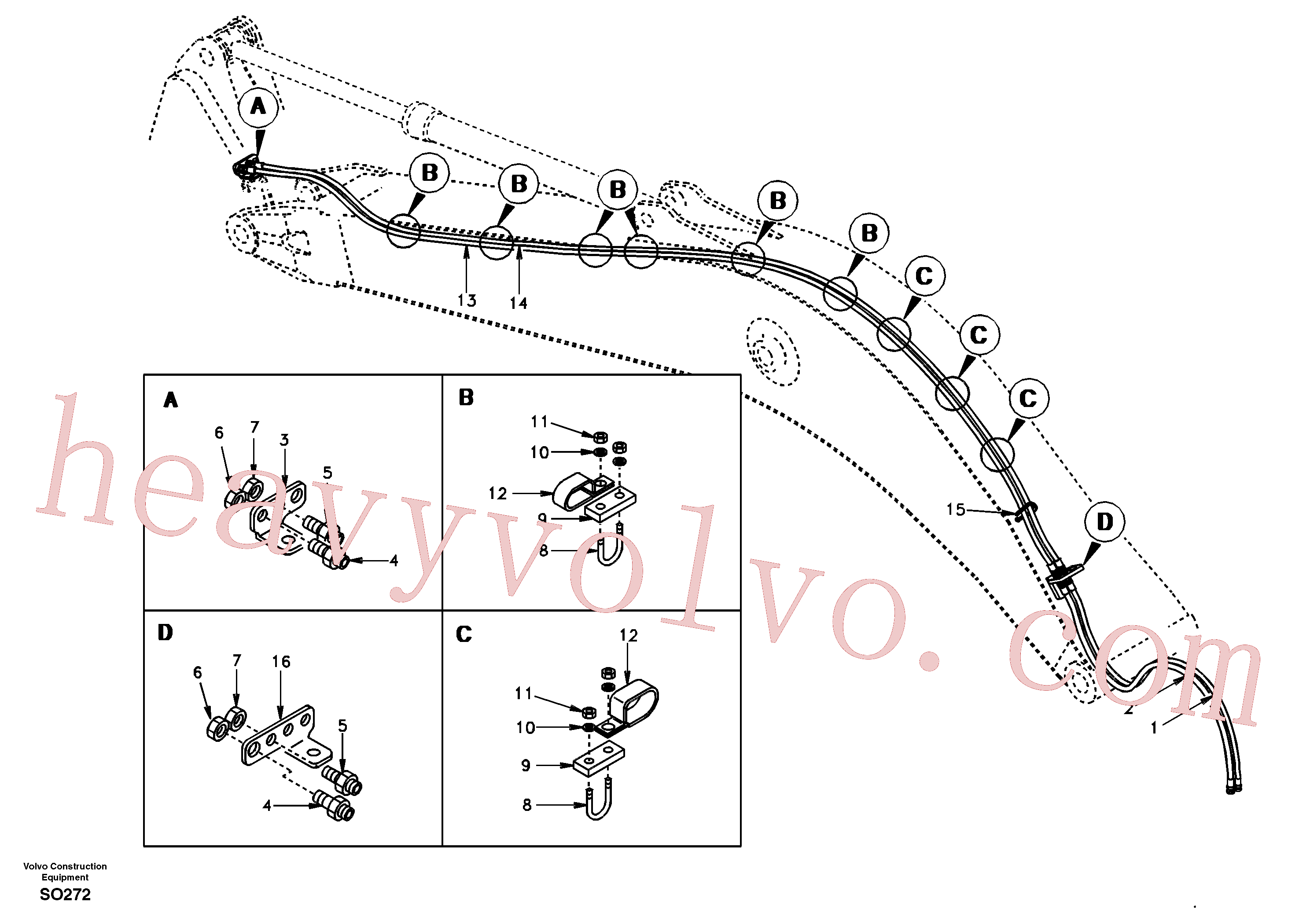 Volvo Assembly SA9466-02611 Eternity/2 for sale