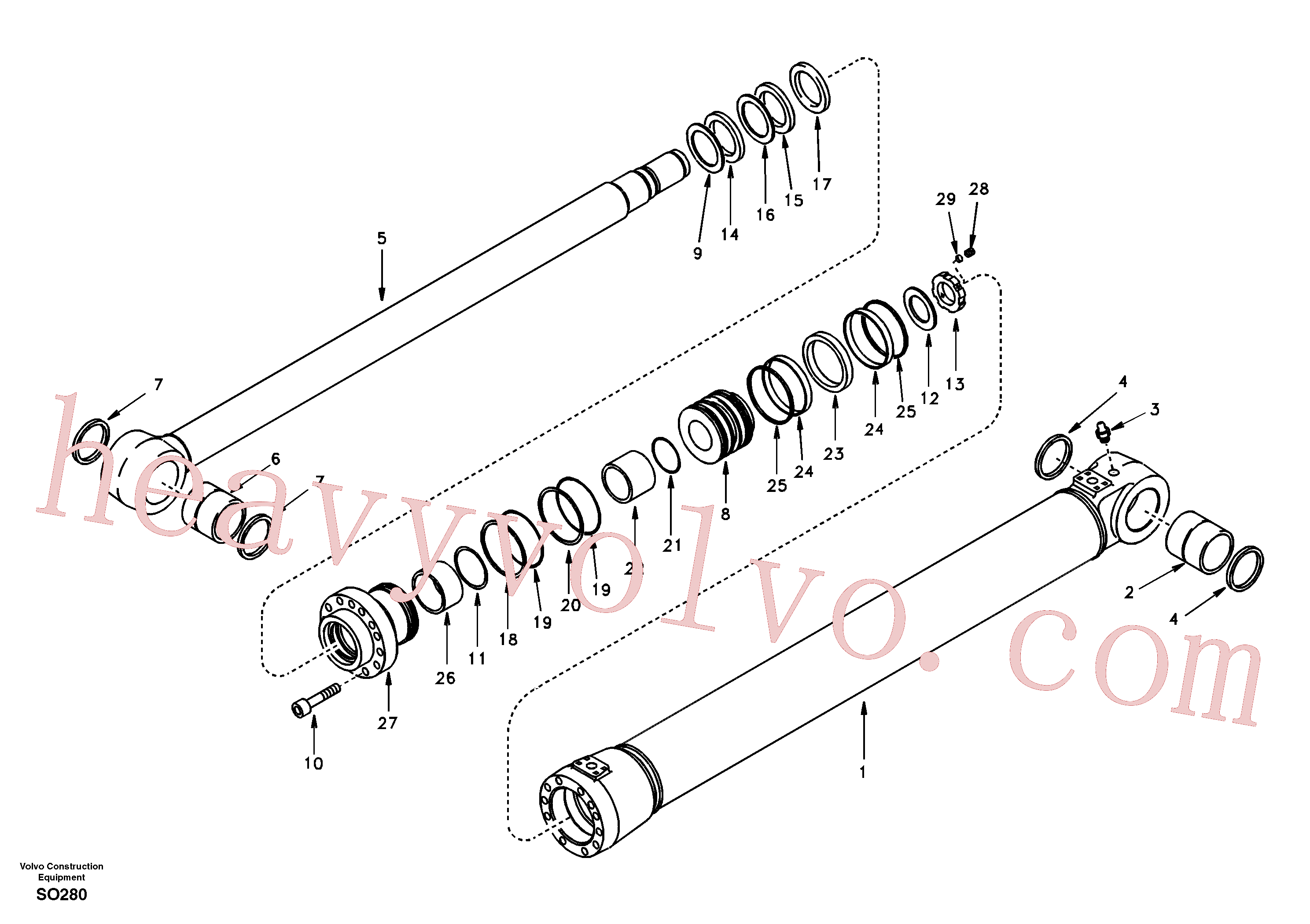 Volvo VOE14506316 Cushion aftermarket part for sale