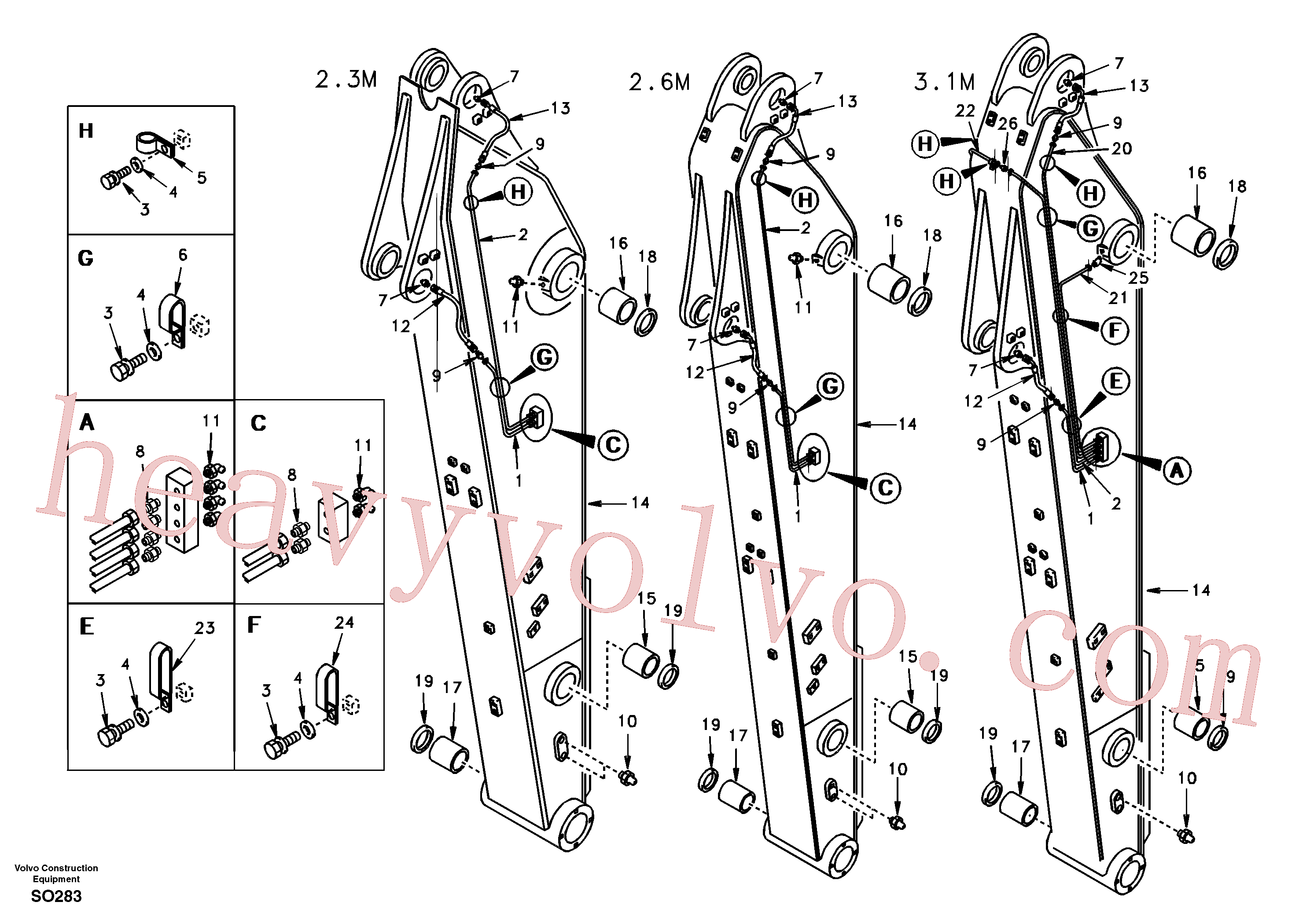 Volvo Assembly VOE14504035 Tube assembly for sale