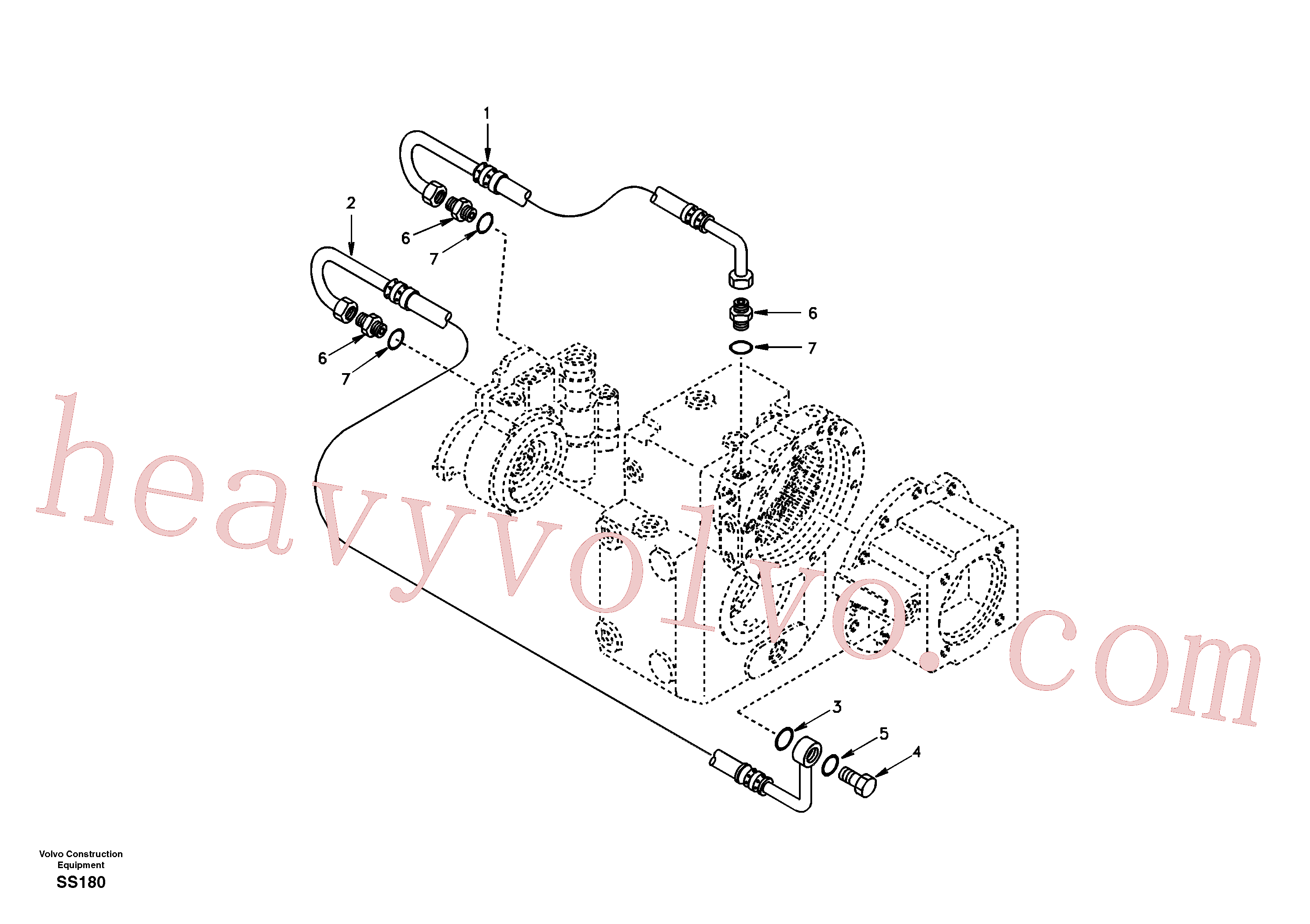 Wholesale SA8220-05610 Plug for Volvo Excavator