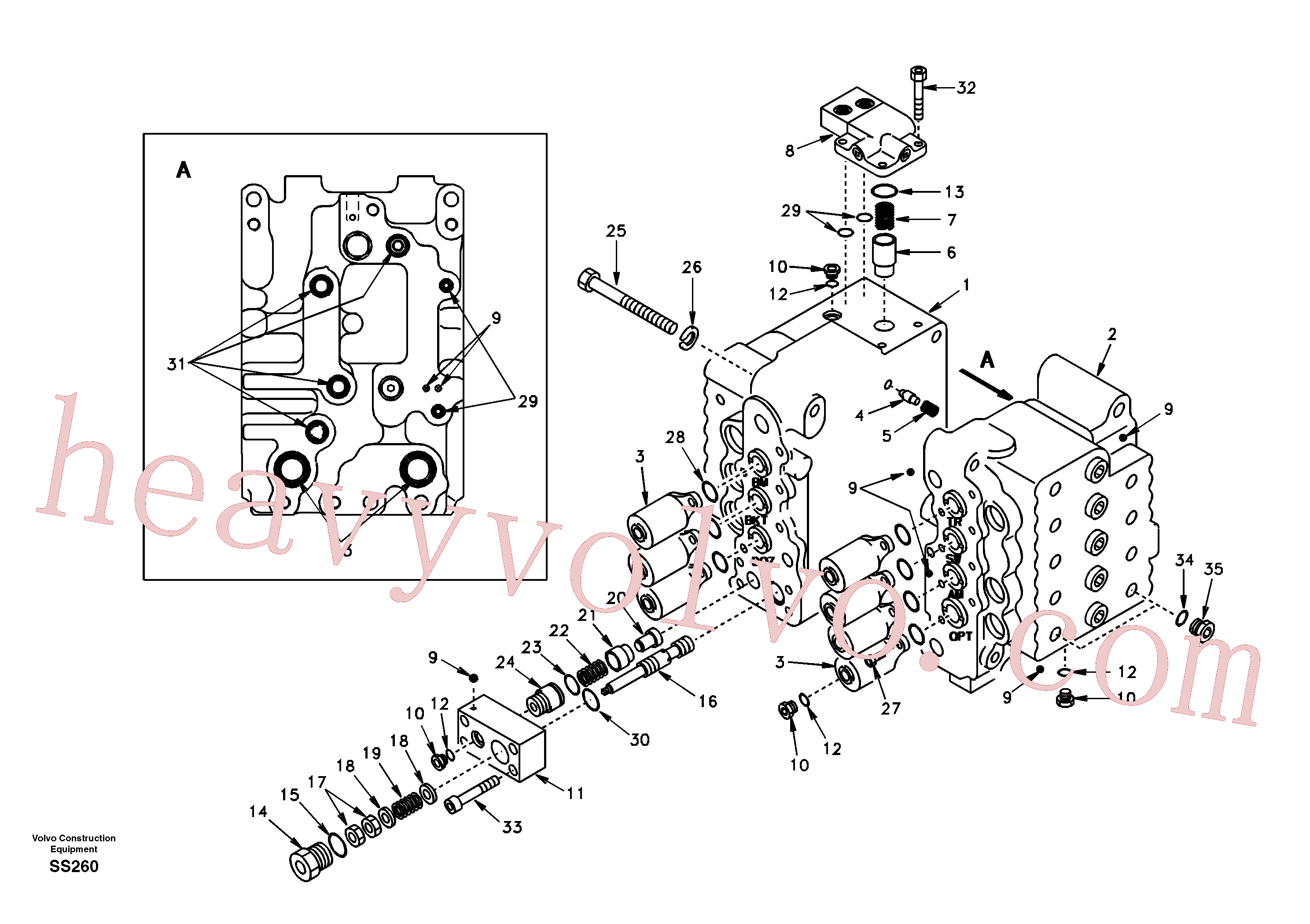 Wholesale SA9446-30600 Plug for Volvo Excavator
