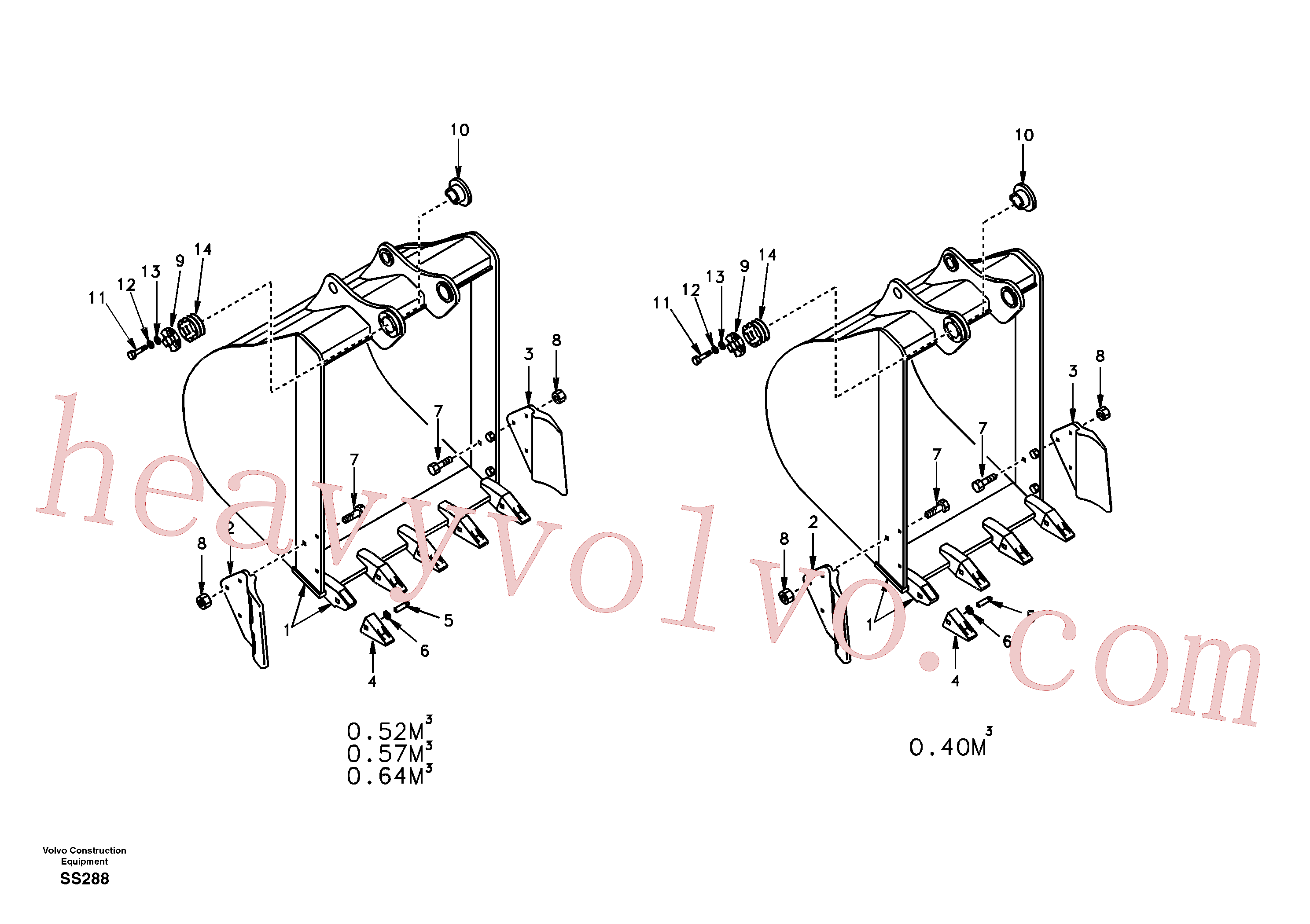 SA1171-00502 Retainer for Volvo Excavator spare