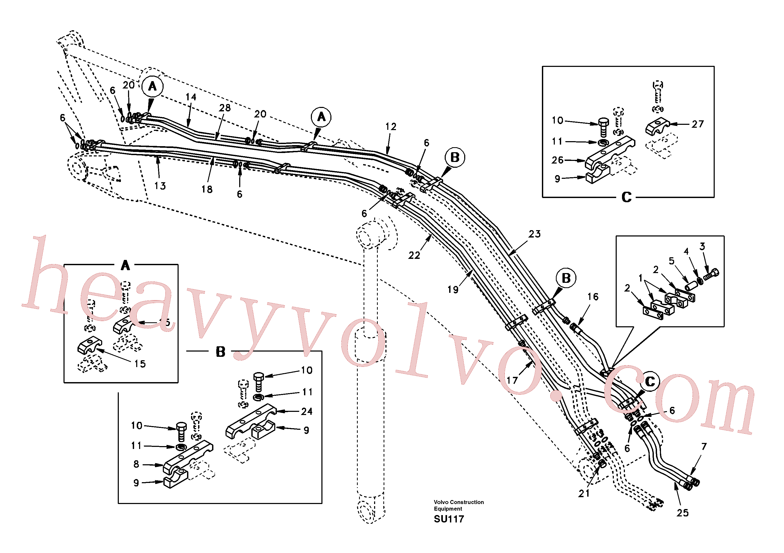 Volvo Assembly VOE14512129 Pipe for sale