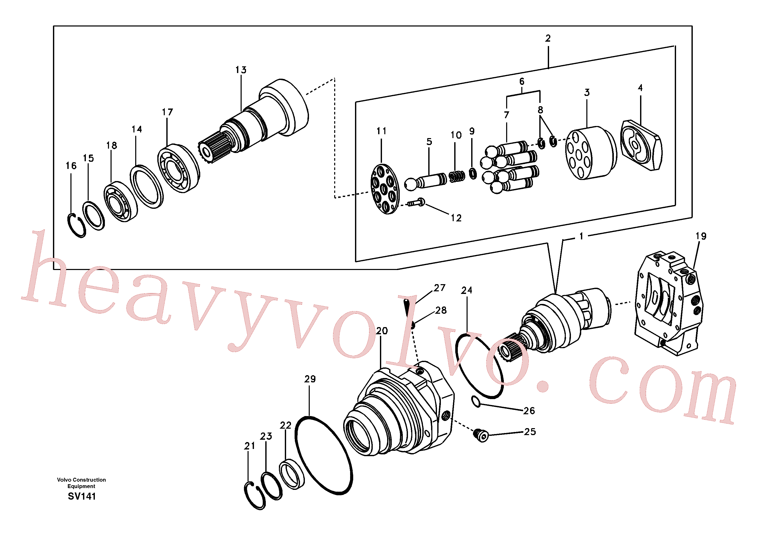 Wholesale SA8230-30170 Pin for Volvo Excavator