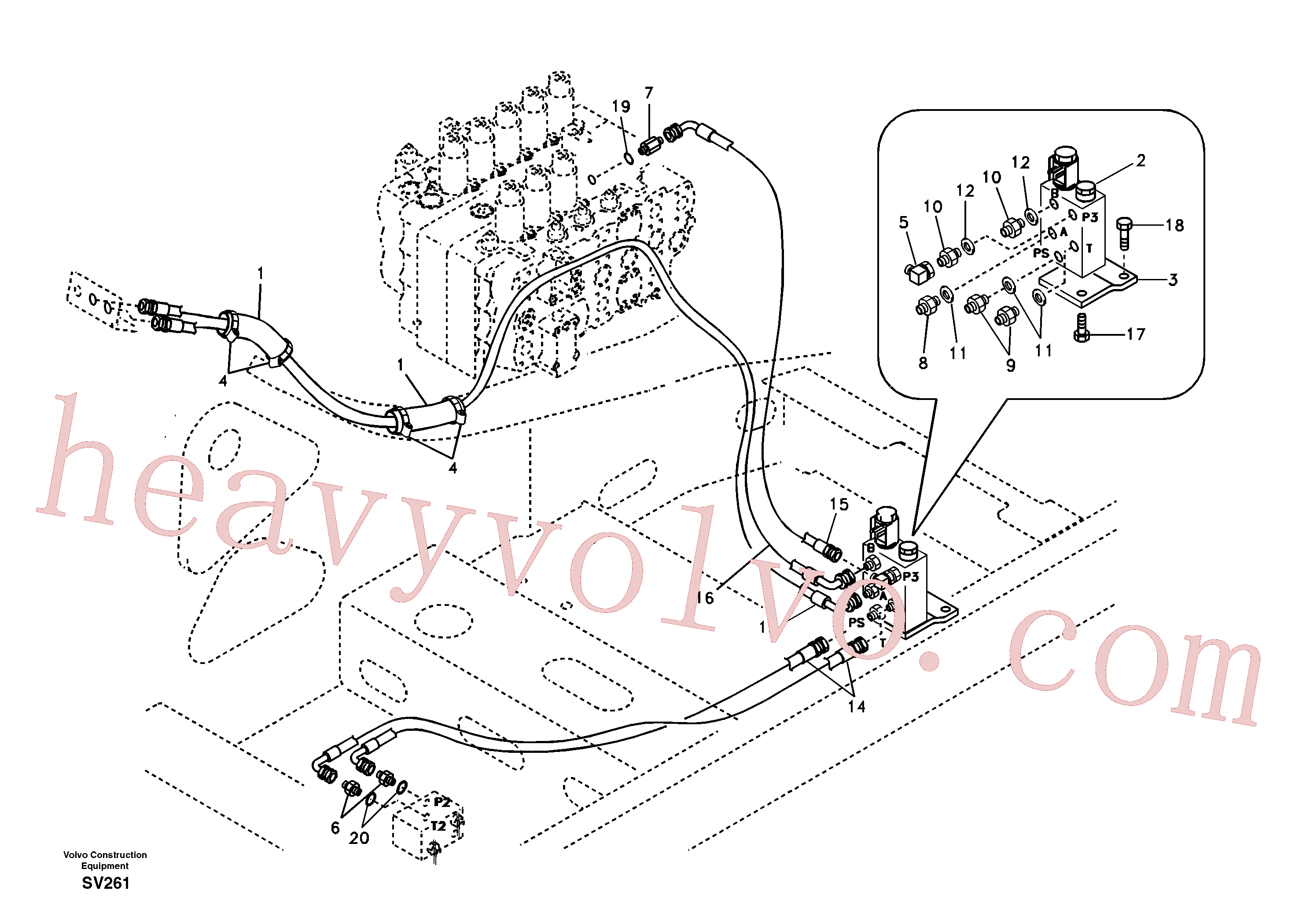Volvo SA9451-03238 Rockmaster/1SC aftermarket part for sale
