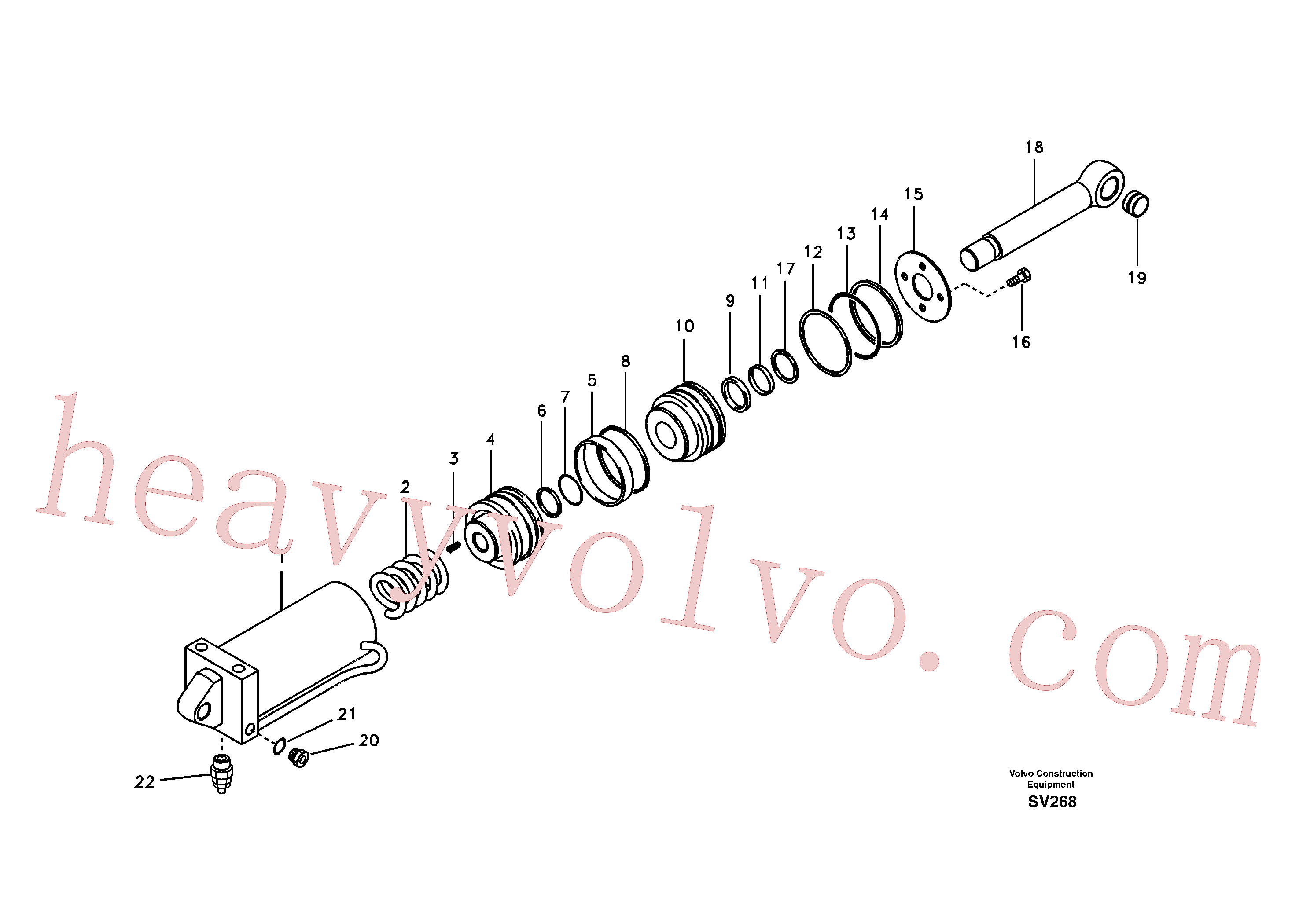 Wholesale VOE14516695 O-ring for Volvo Excavator