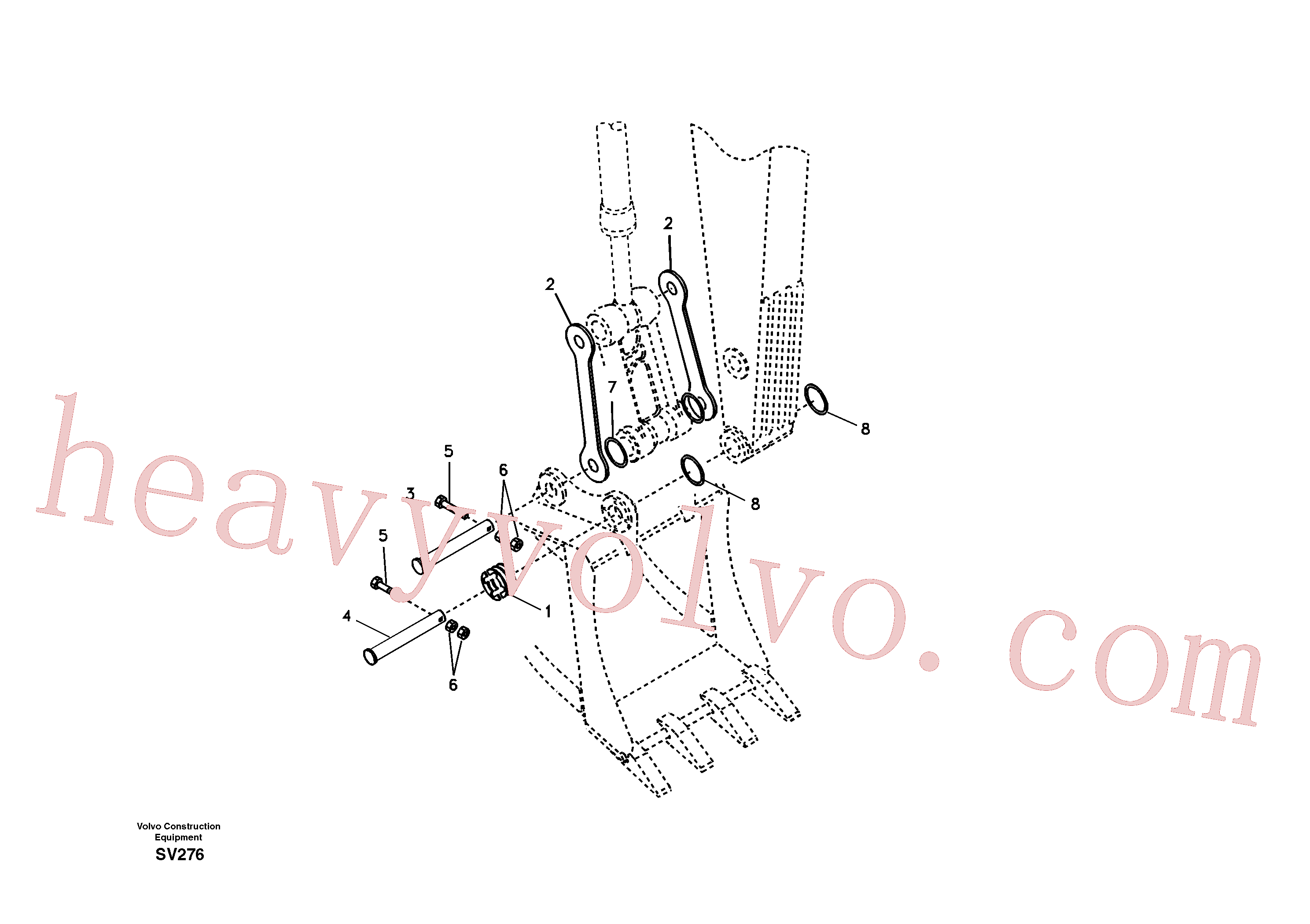 Volvo Assembly VOE14549181 Bucket for sale