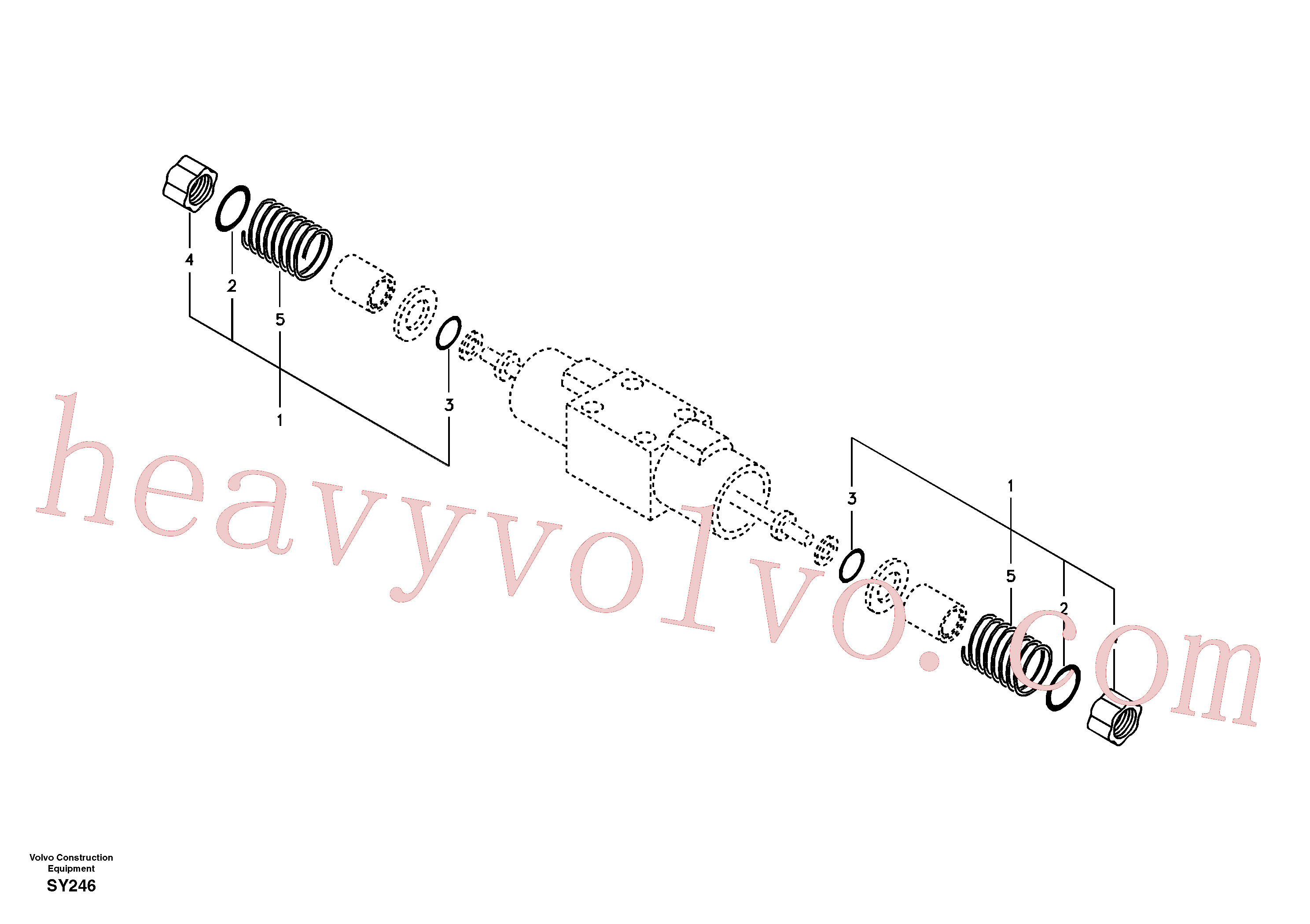 Wholesale SA1042-11981 Solenoid valve for Volvo Excavator