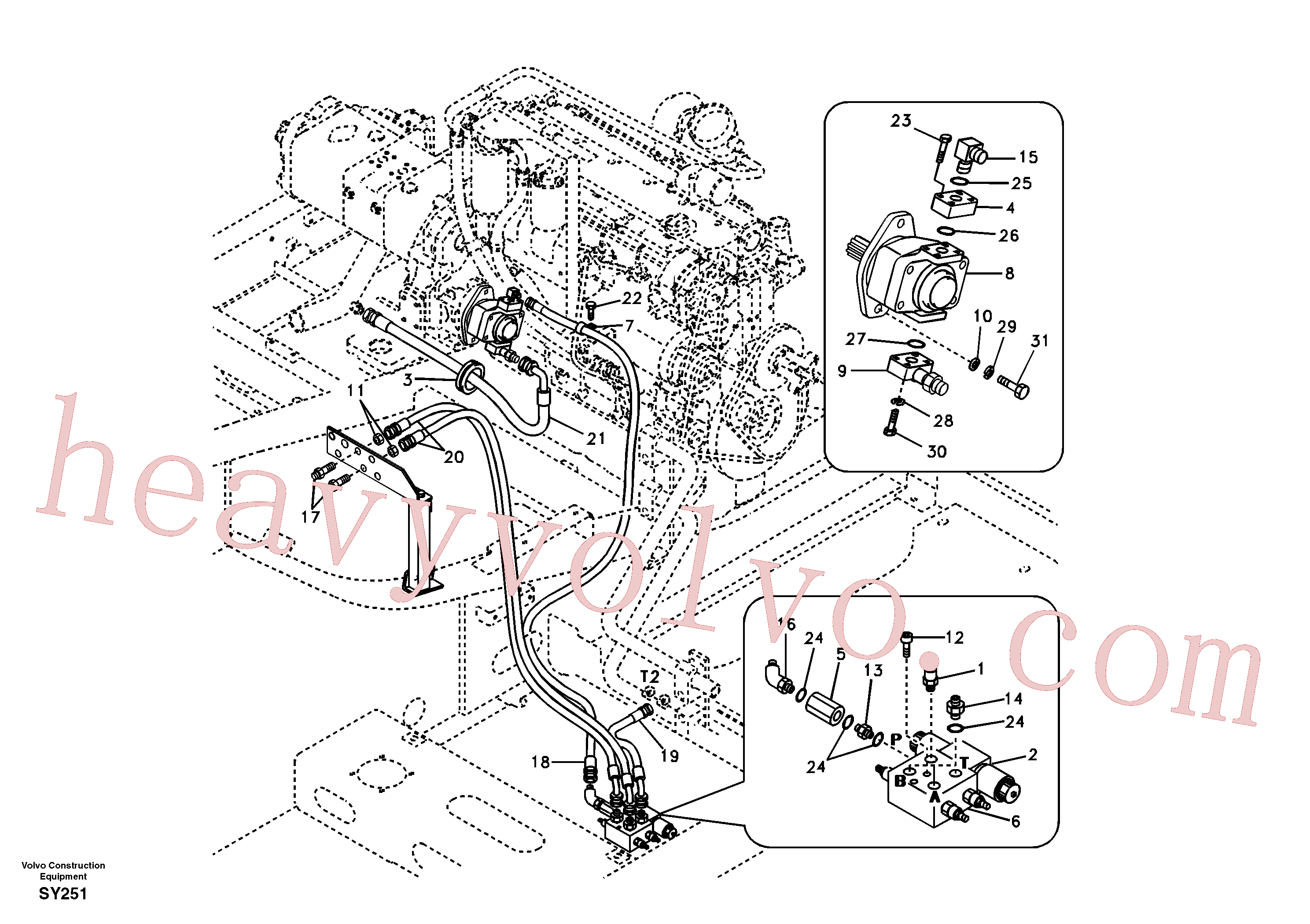 Wholesale SA1042-11981 Solenoid valve for Volvo Excavator