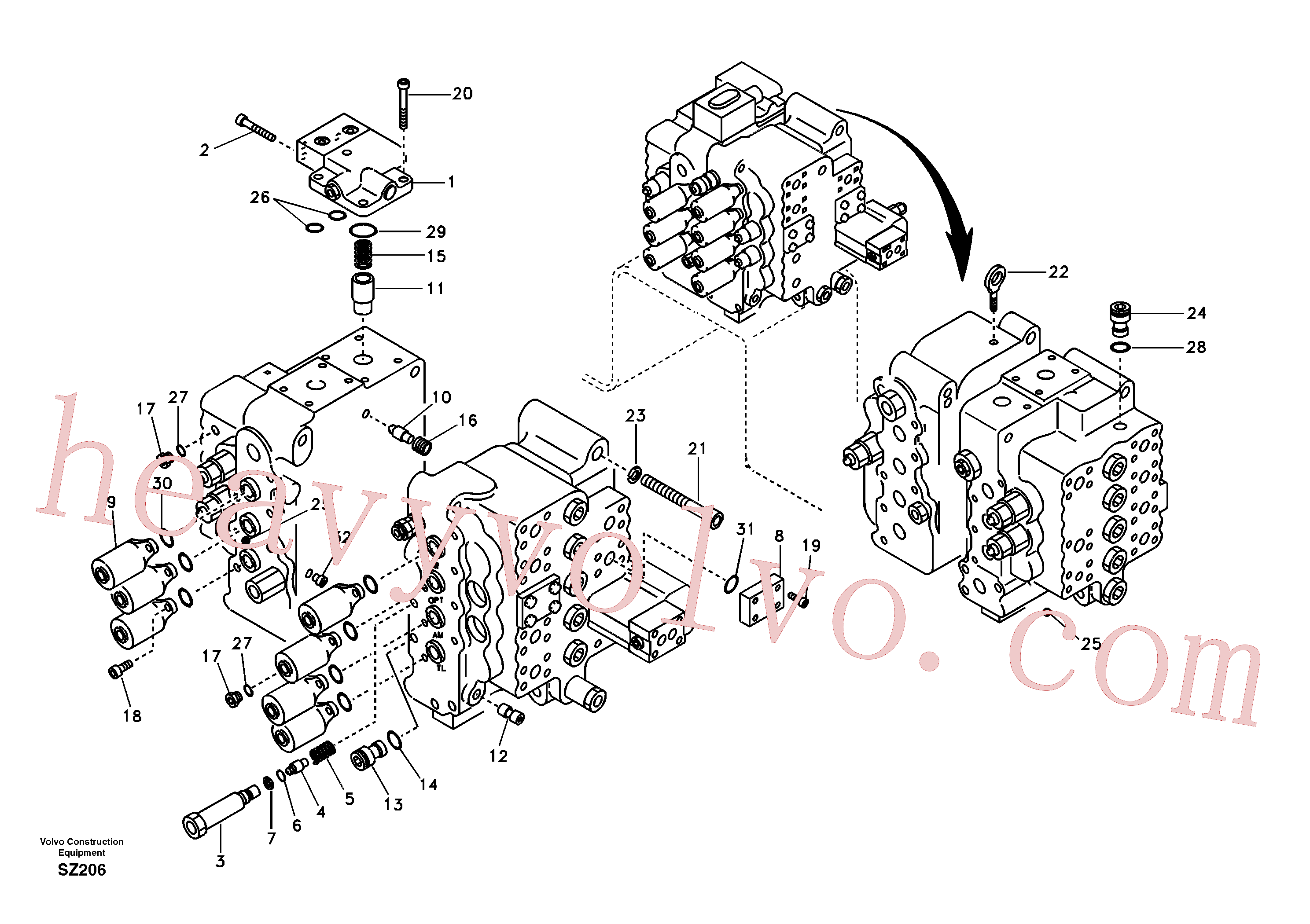 Wholesale SA9446-30600 Plug for Volvo Excavator